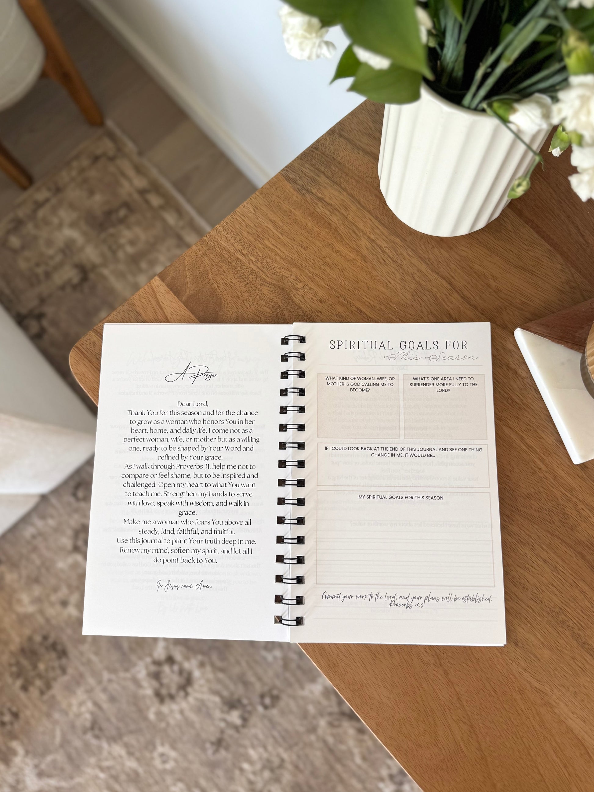 More Than Rubies – 31-Day Devotional & Growth Journal