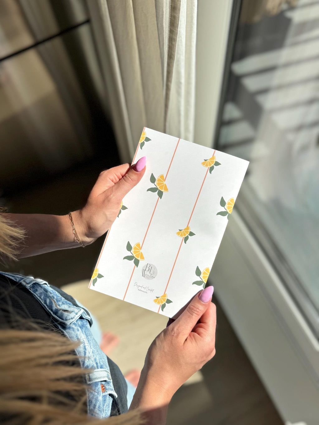 Lemon - Lined A5 Notebook