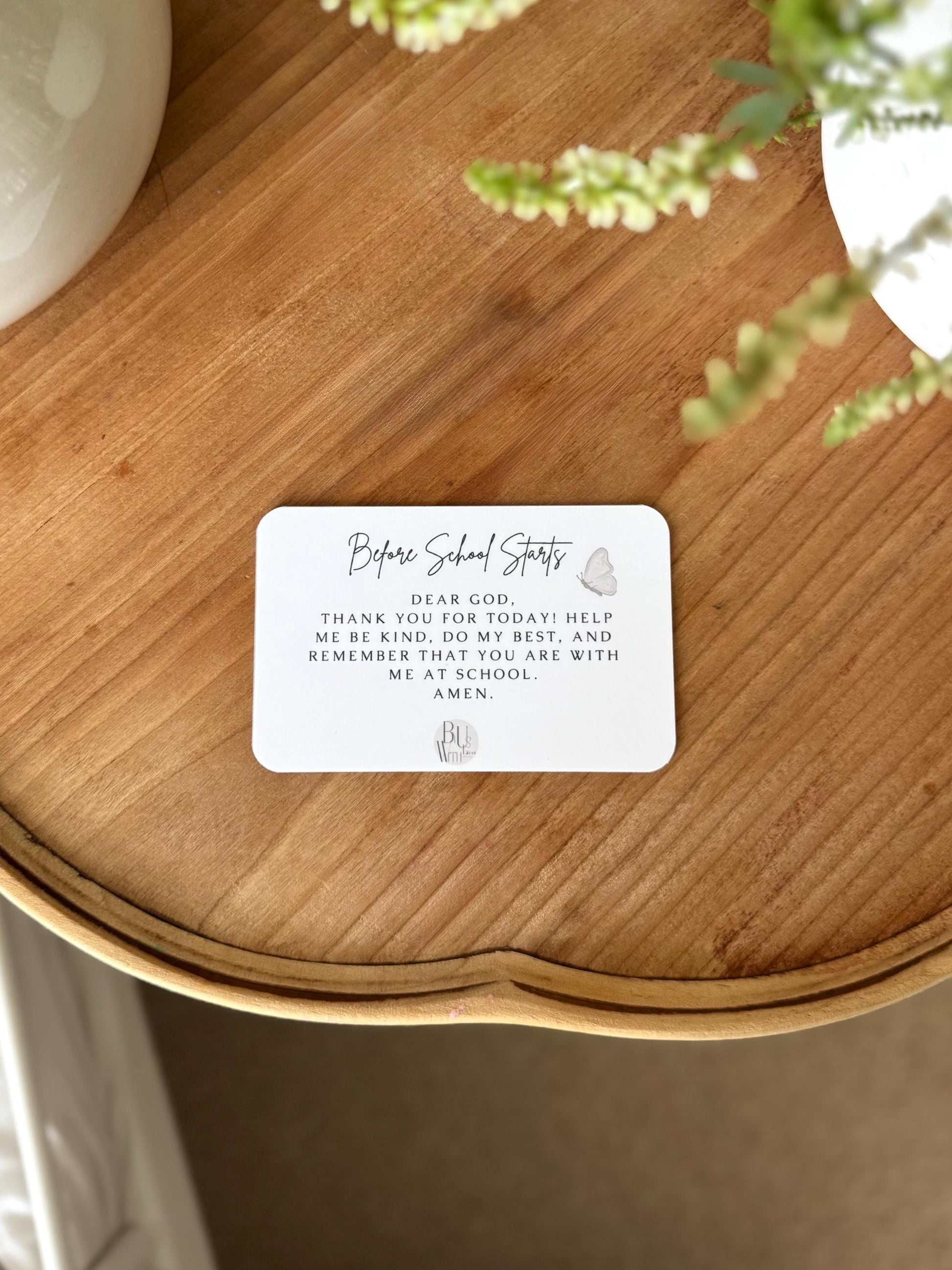 Christian On The Go Prayer Cards for Kids – Gentle Faith & Emotional Support