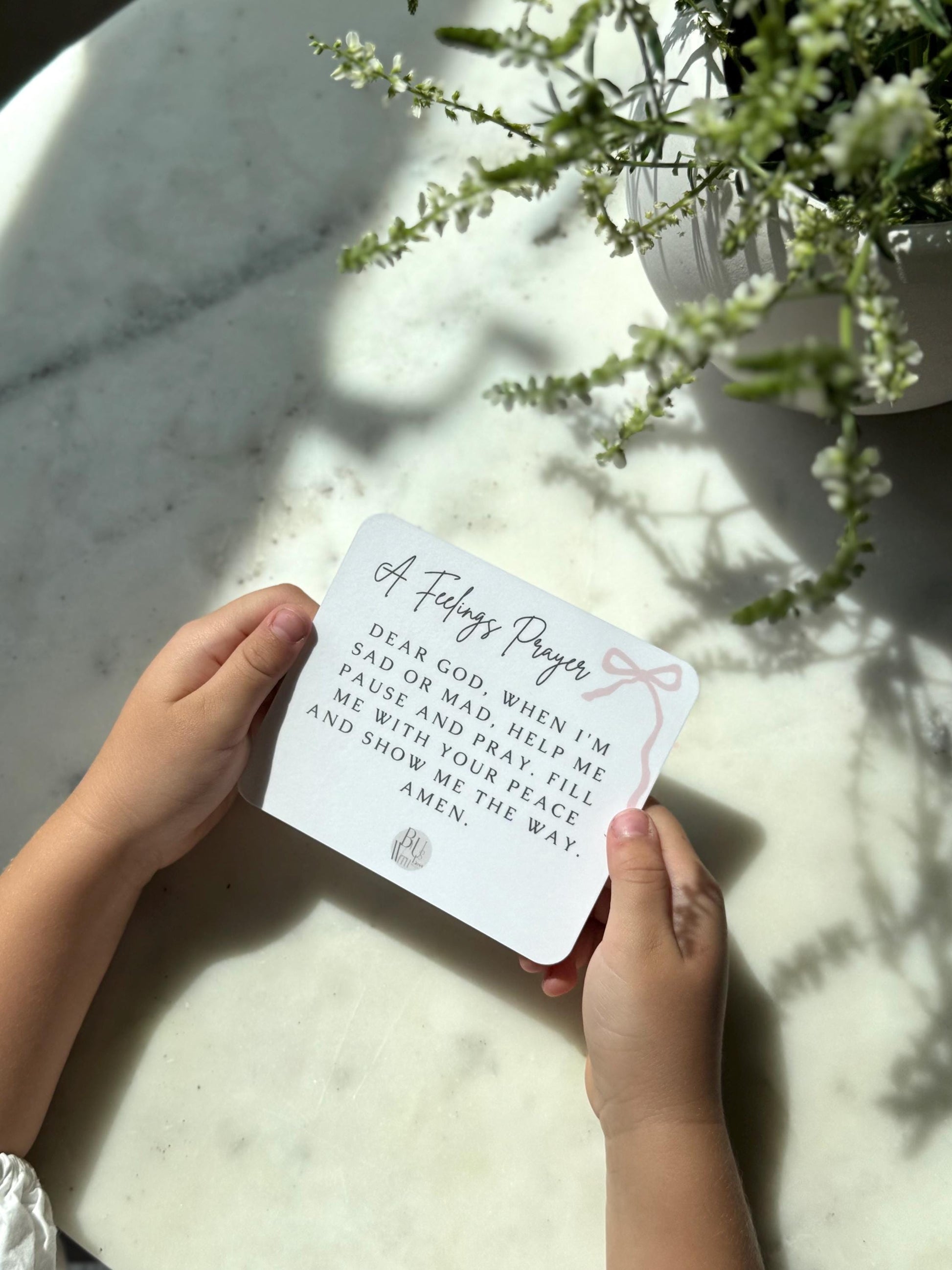 Christian Prayer Cards for Kids – Encouraging Faith & Emotional Growth