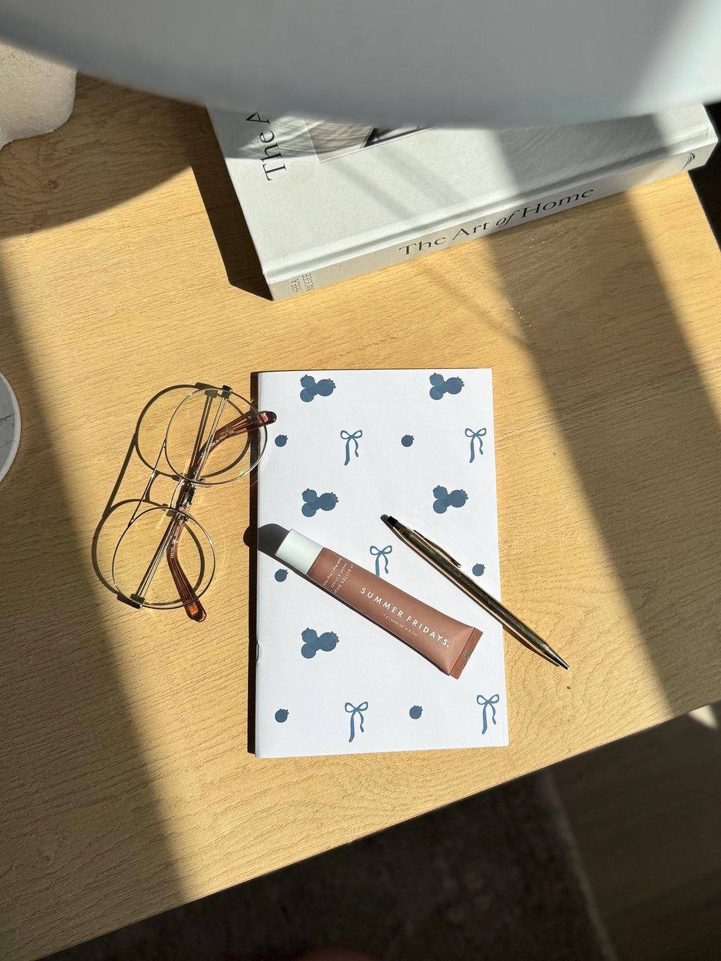 A5 Blueberry Bow Fruit Sketchbook