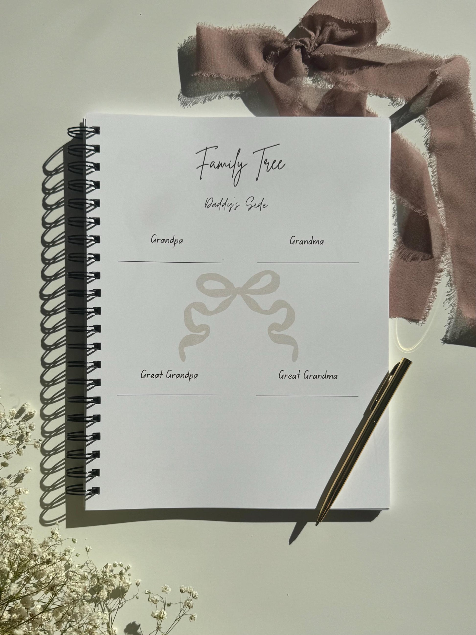 Neutral Bow - Pregnancy Journal