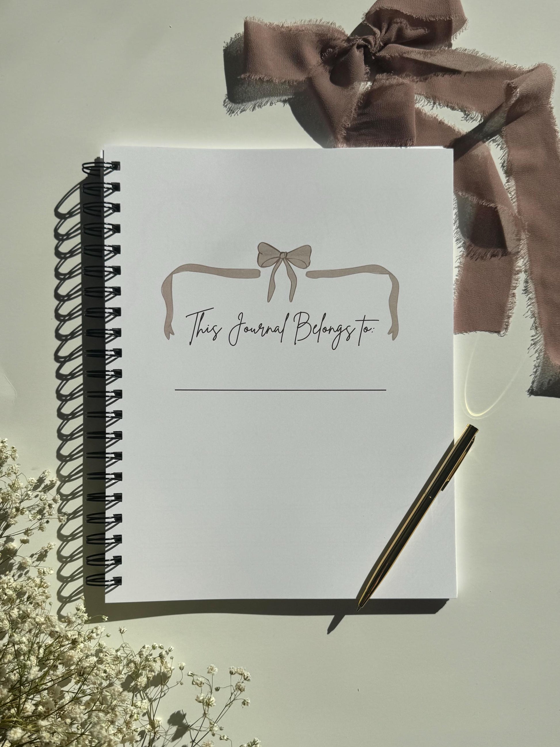 Neutral Bow - Pregnancy Journal