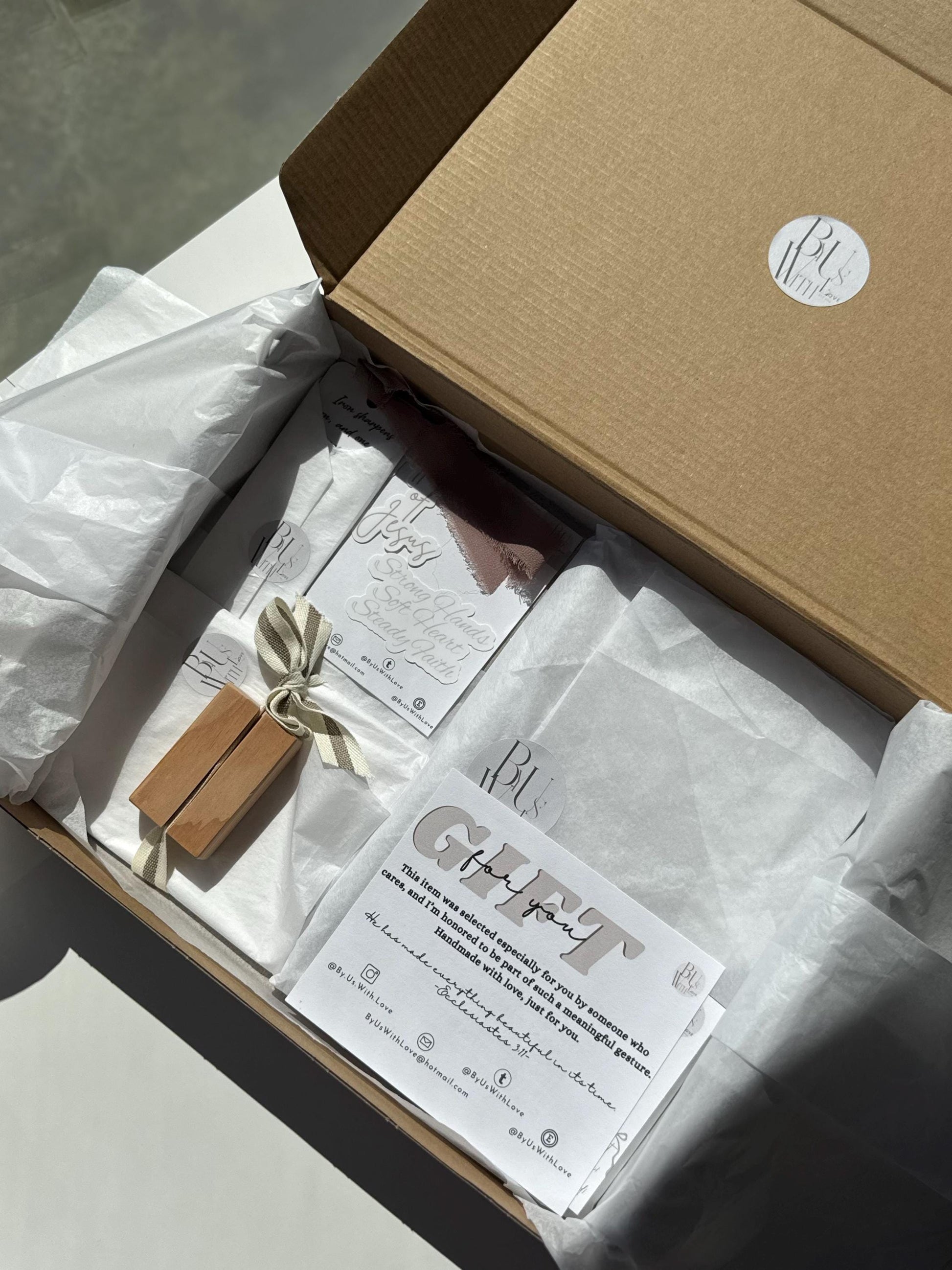 Christian Gift Set for Men