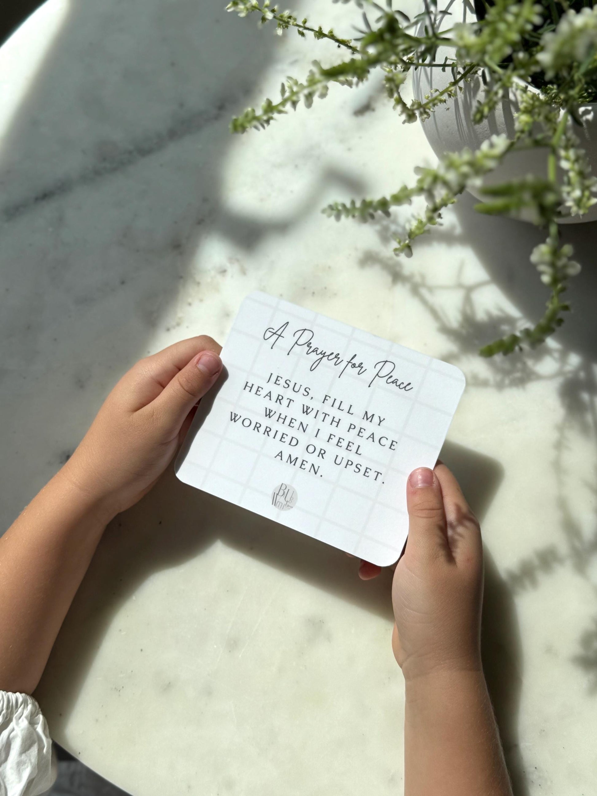 Christian Prayer Cards for Kids – Encouraging Faith & Emotional Growth