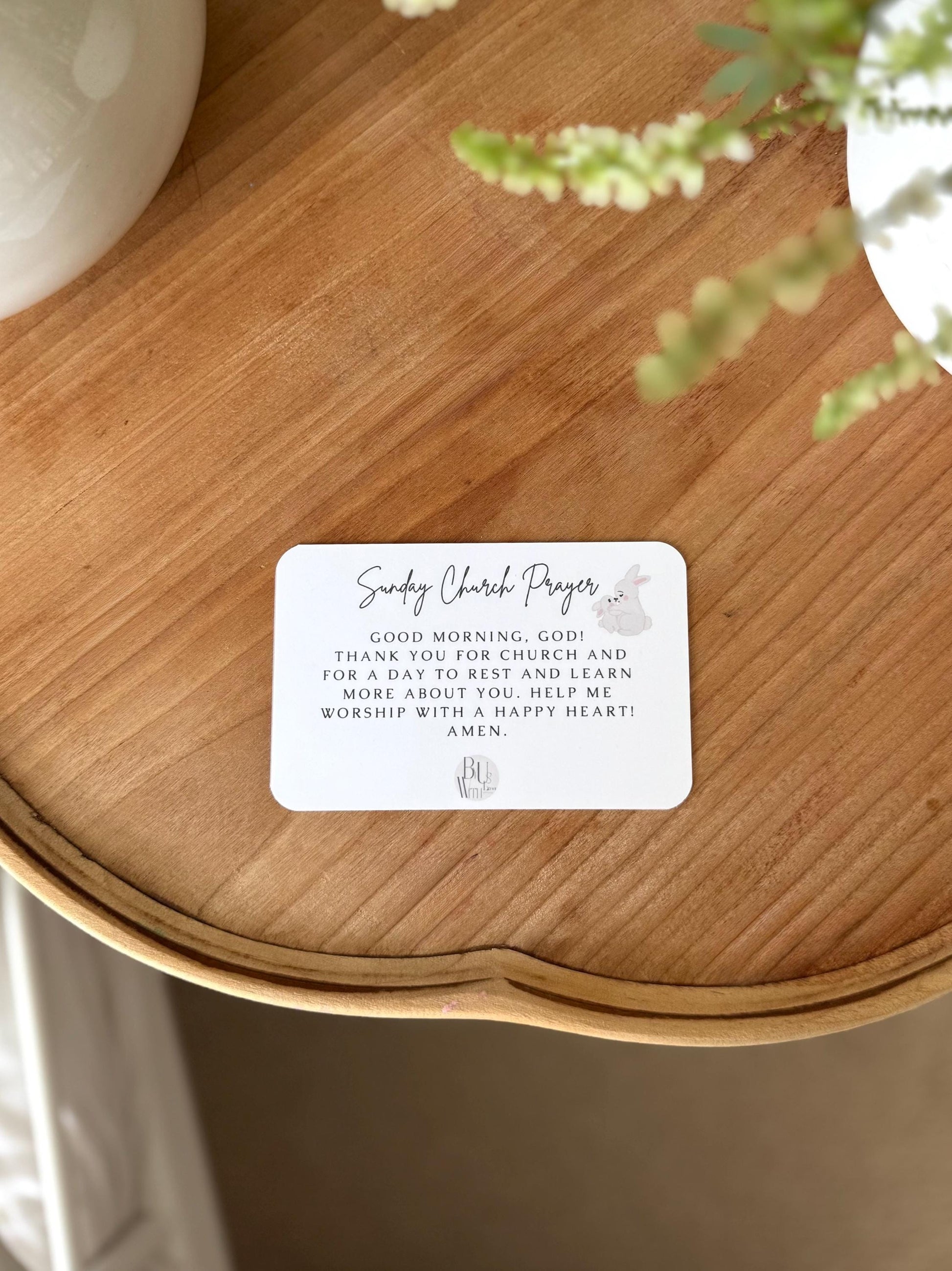 Christian On The Go Prayer Cards for Kids – Gentle Faith & Emotional Support