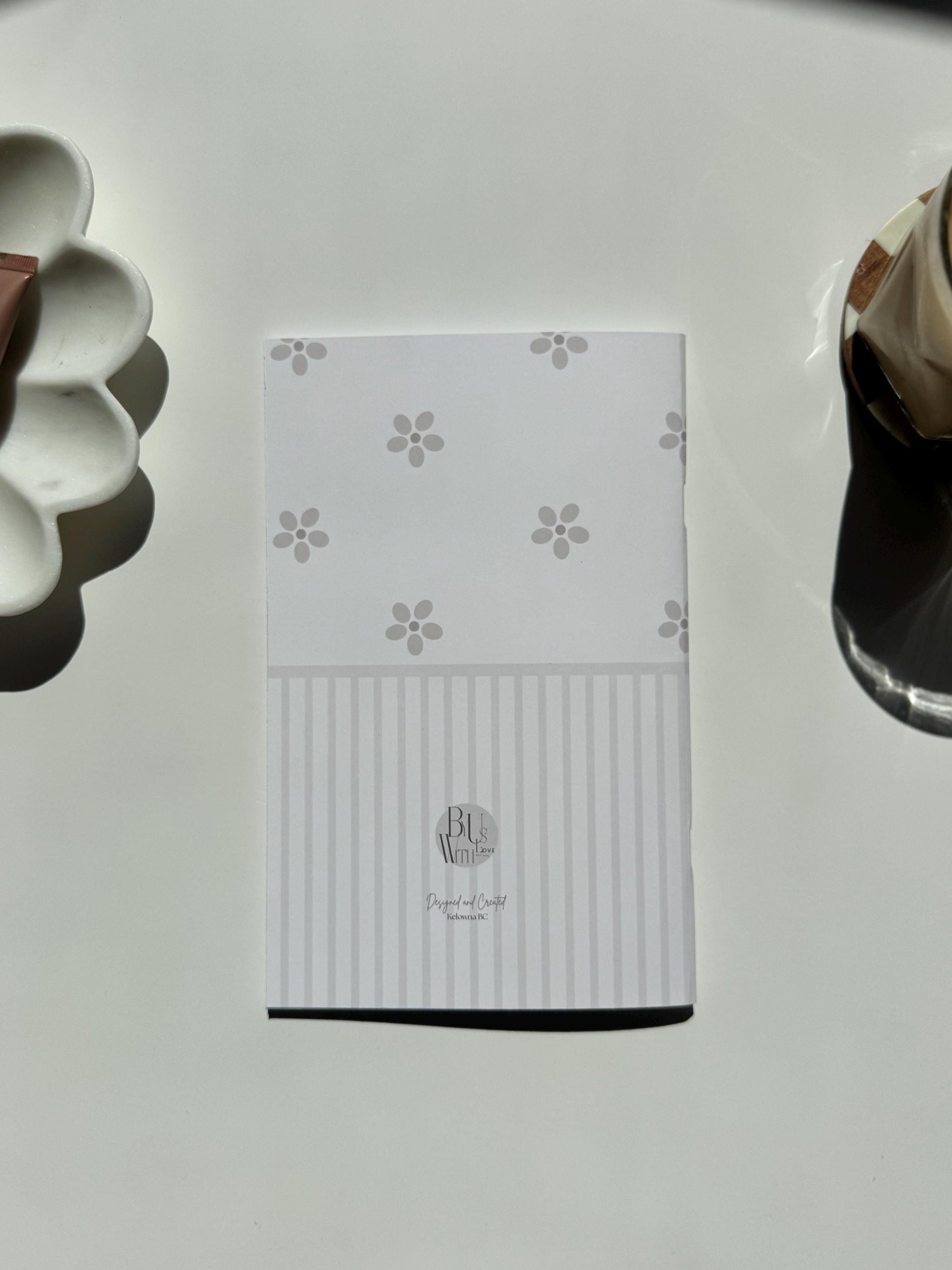 Cottagecore Floral Sketchbook & Notebook Set