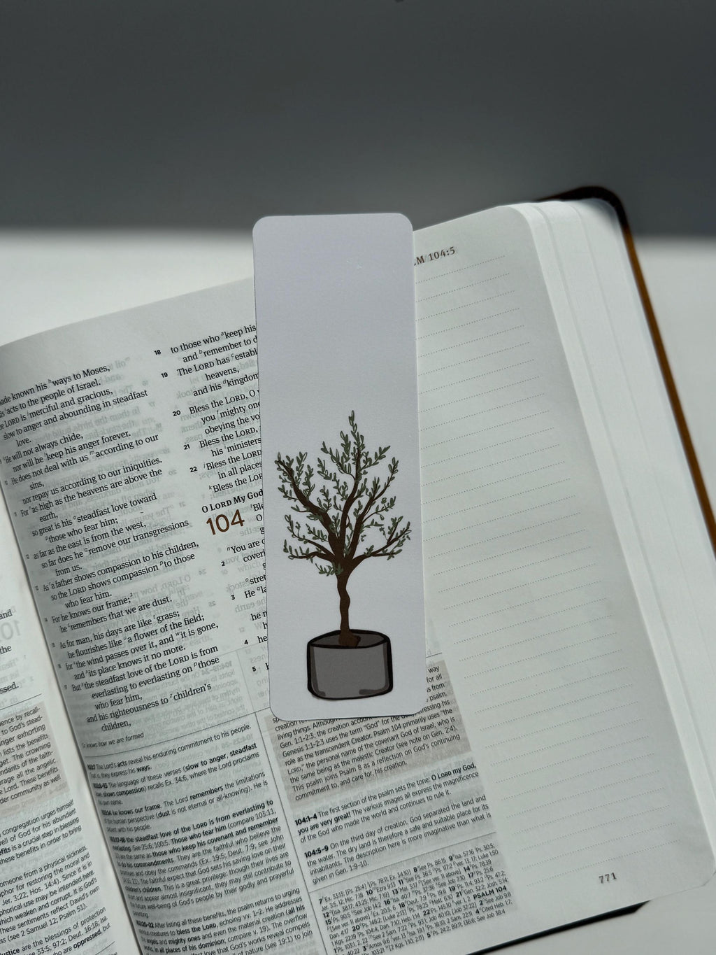 Olive Branch Bible Verse Bookmarks