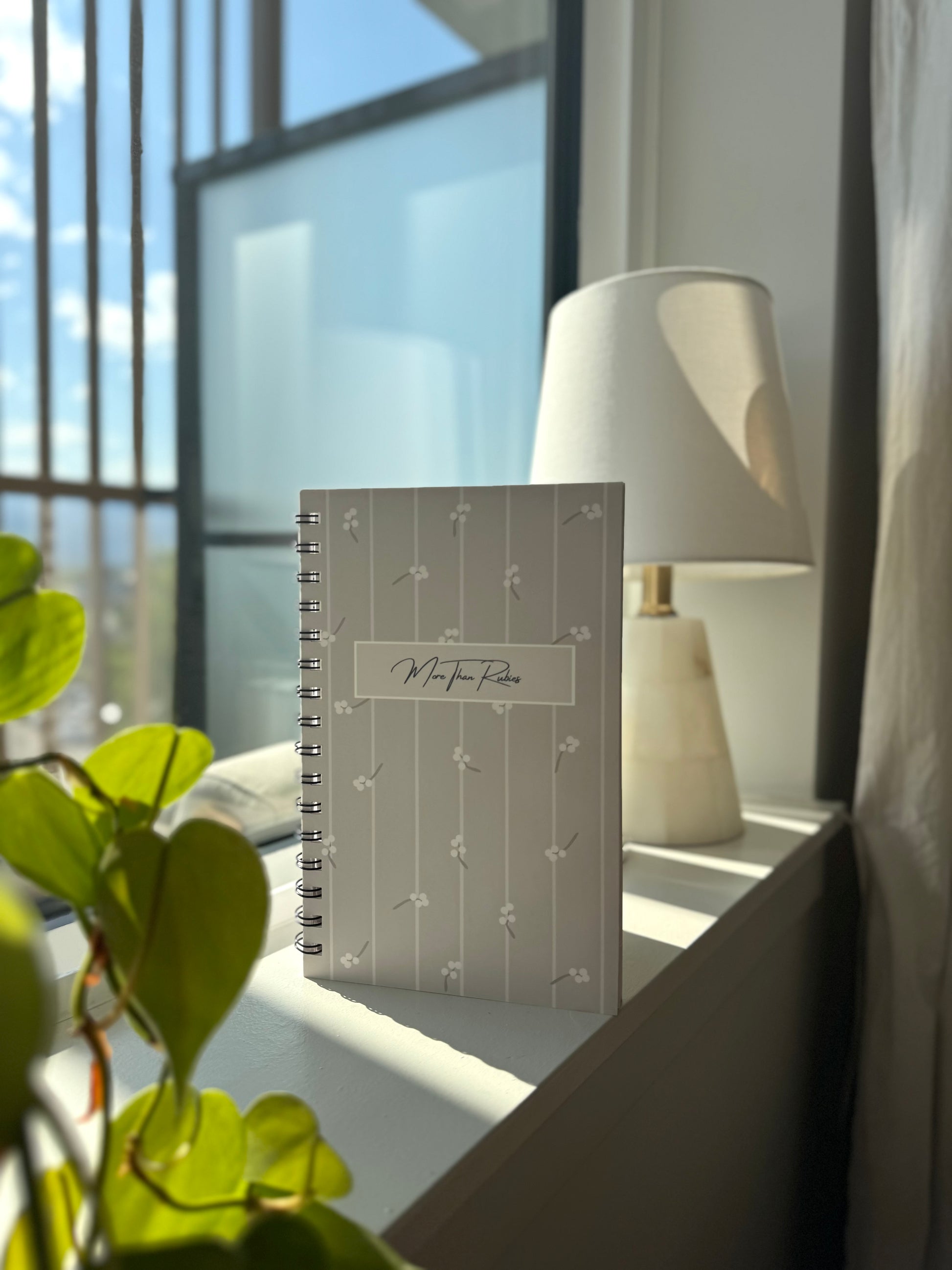 More Than Rubies – 31-Day Devotional & Growth Journal
