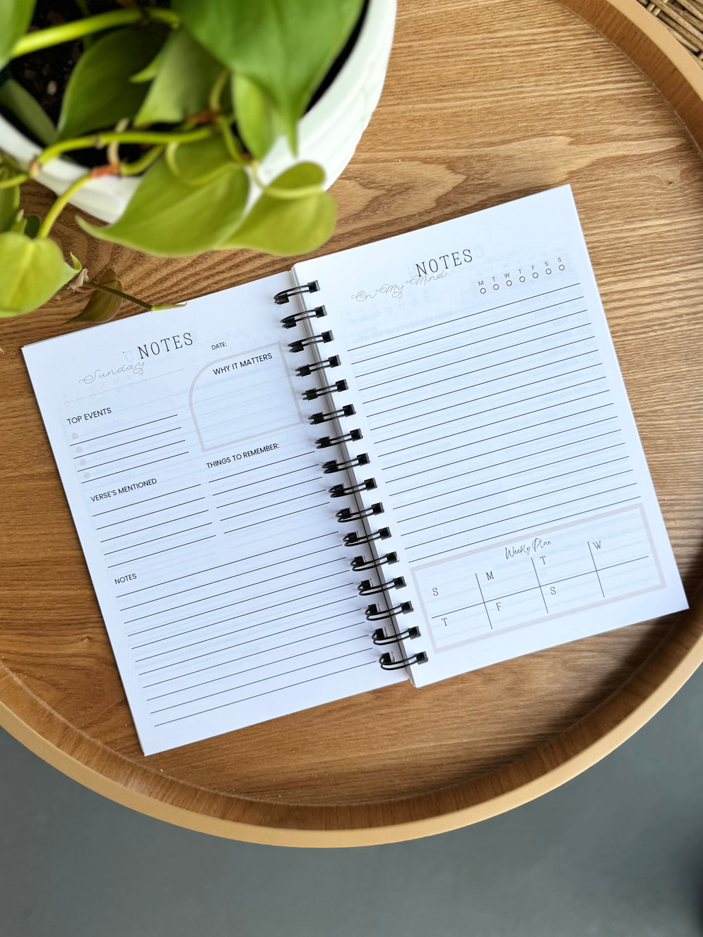 My Faith Journey Journal — 52 Weeks of Purpose - Bloom Edition