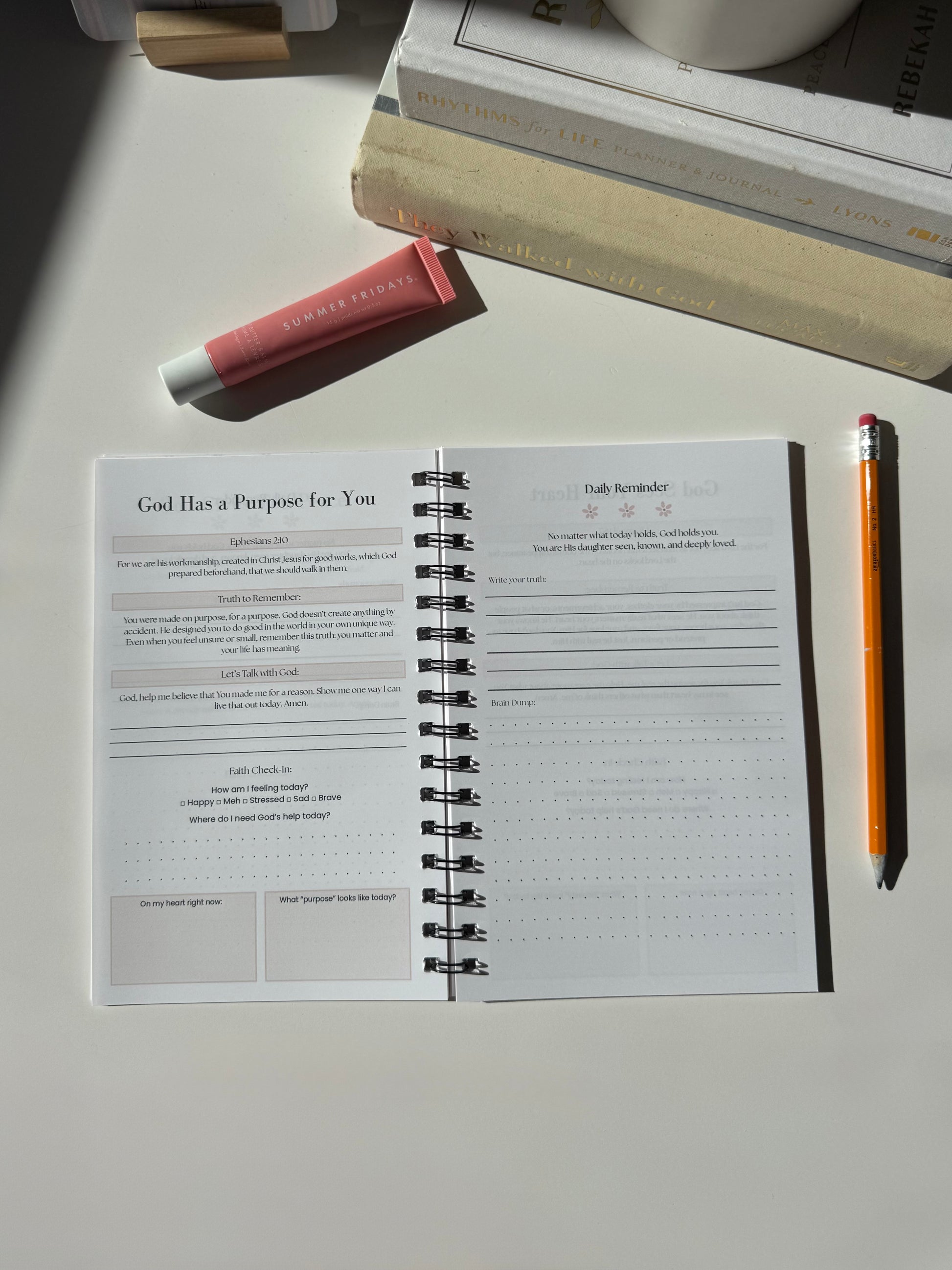 Daughter of the King – Spiral Bound Devotional for Teens & Young Adults
