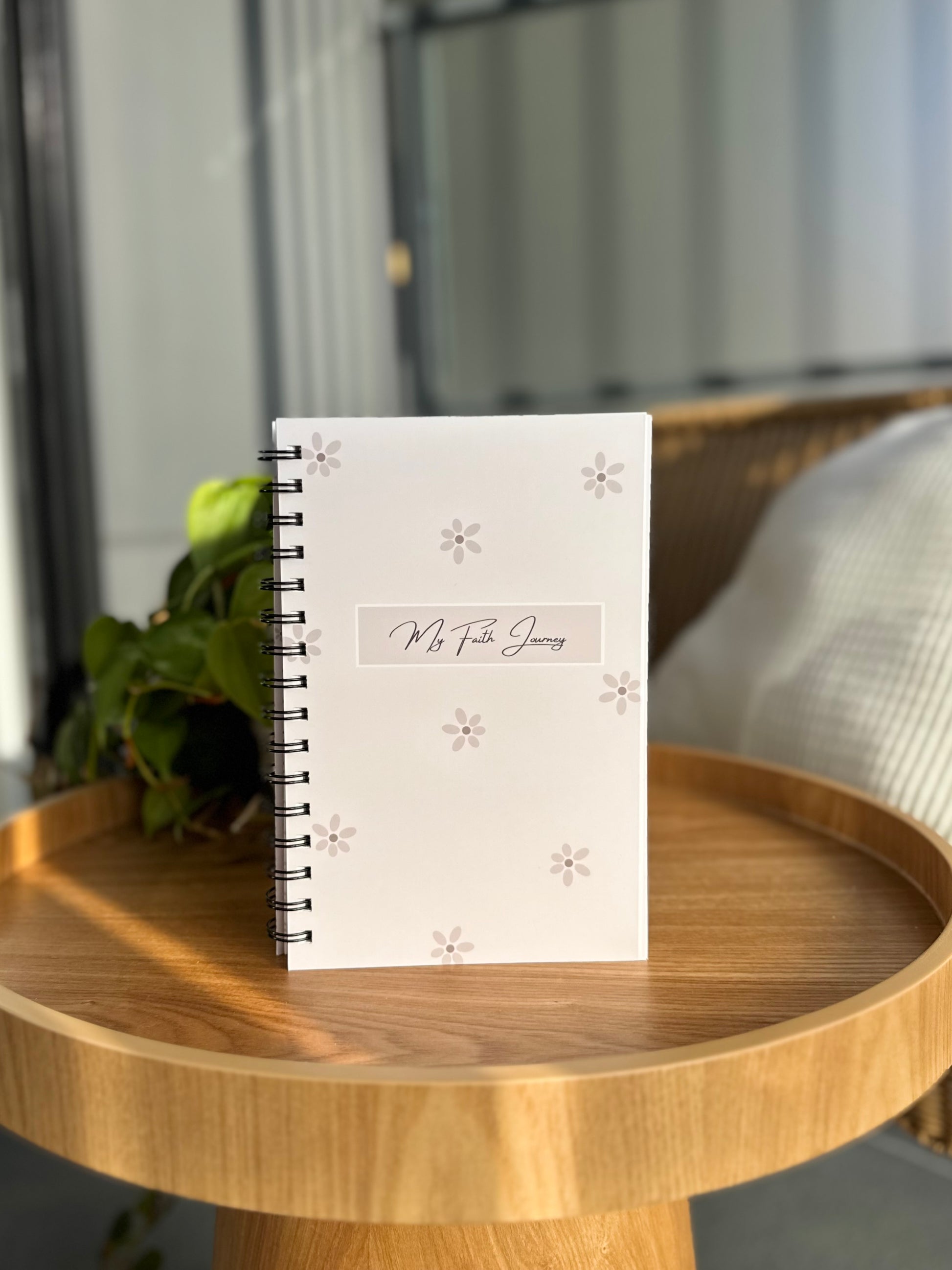 My Faith Journey Journal — 52 Weeks of Purpose - Bloom Edition