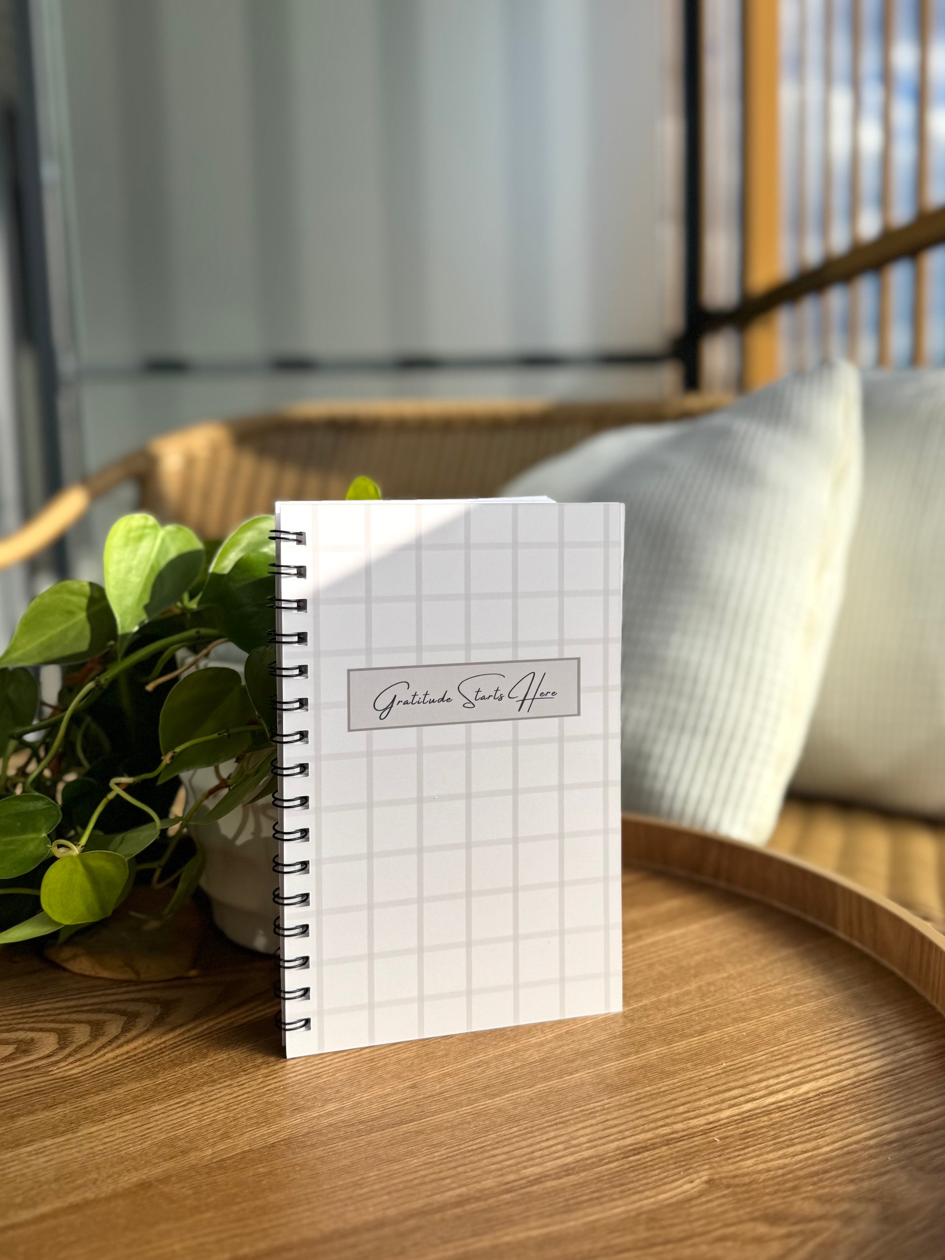 Gratitude Starts Here — A Daily Journal to Cultivate Joy