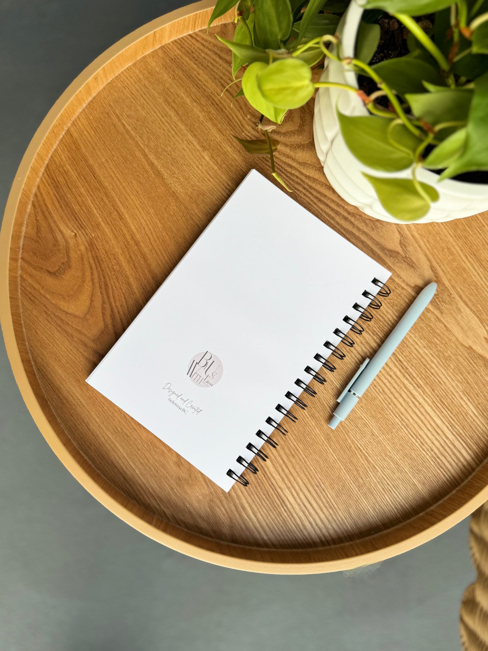 My Faith Journey Journal — 52 Weeks of Purpose - Solid Neutrals