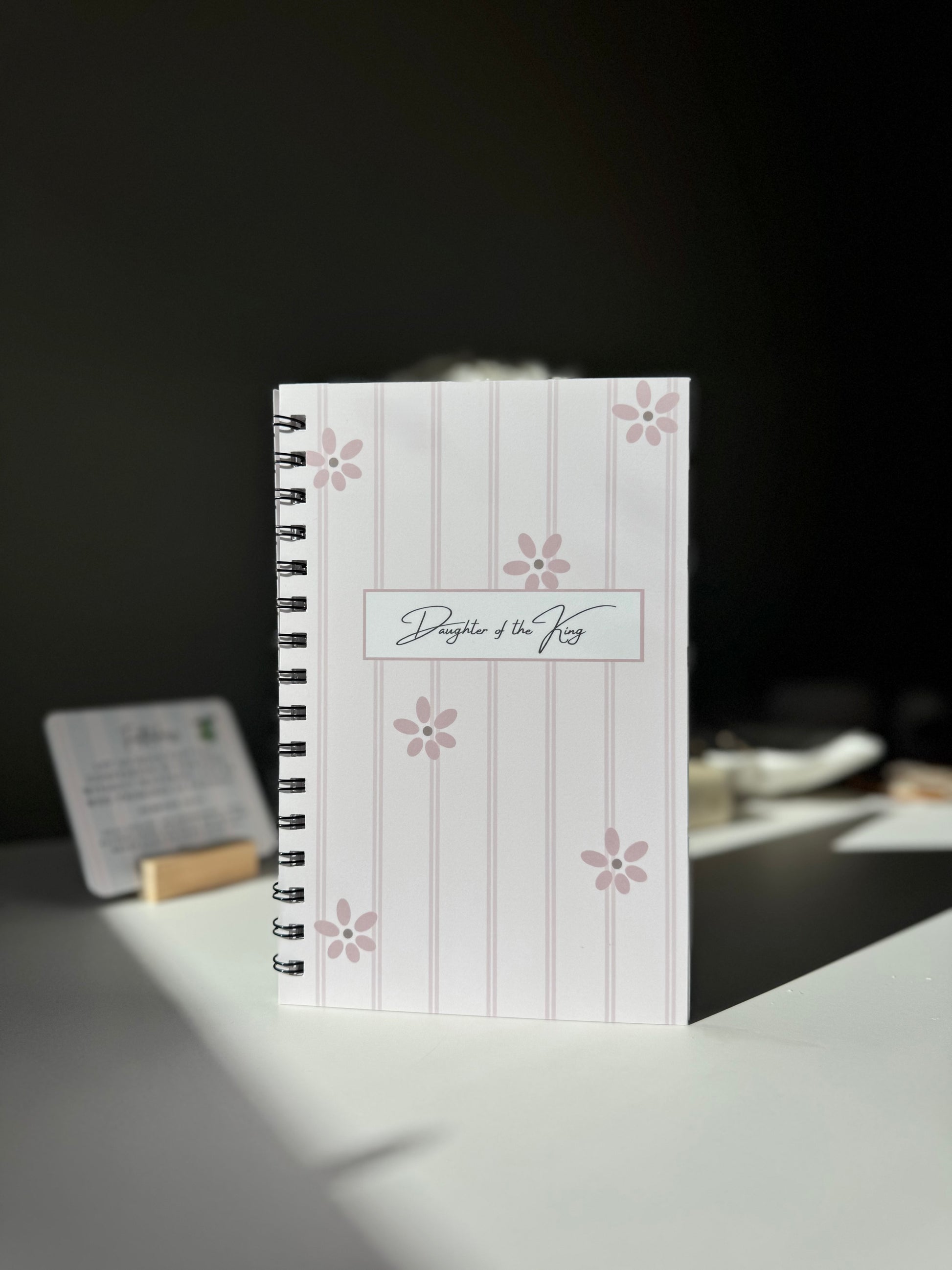 Daughter of the King – Spiral Bound Devotional for Teens & Young Adults