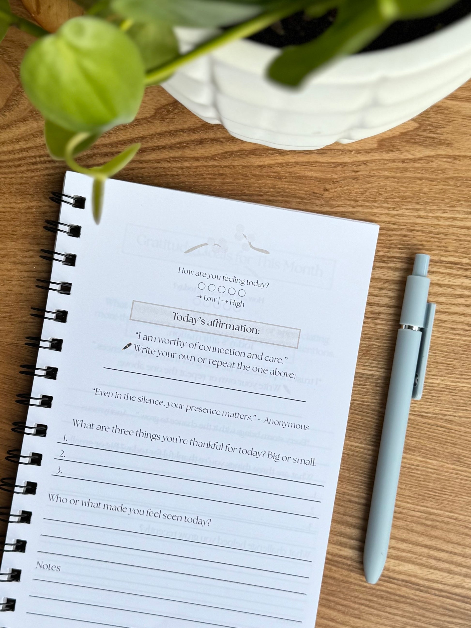 Gratitude Starts Here — A Daily Journal to Cultivate Joy