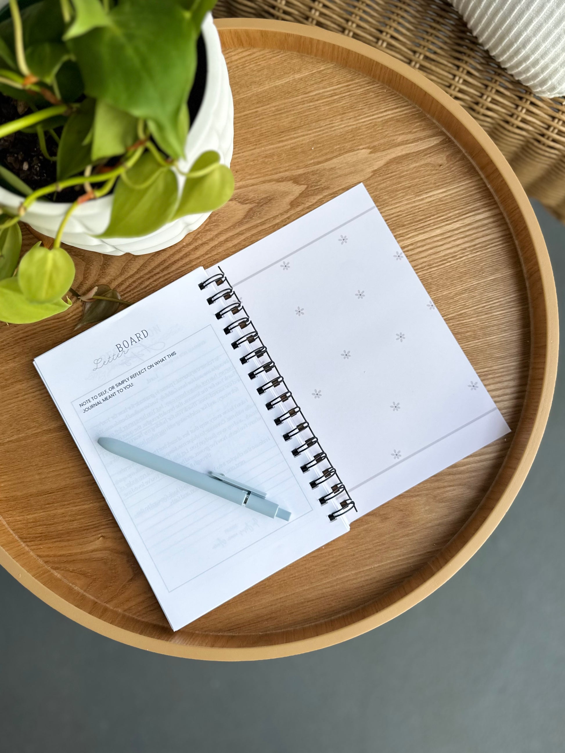 My Faith Journey Journal — 52 Weeks of Purpose - Bloom Edition