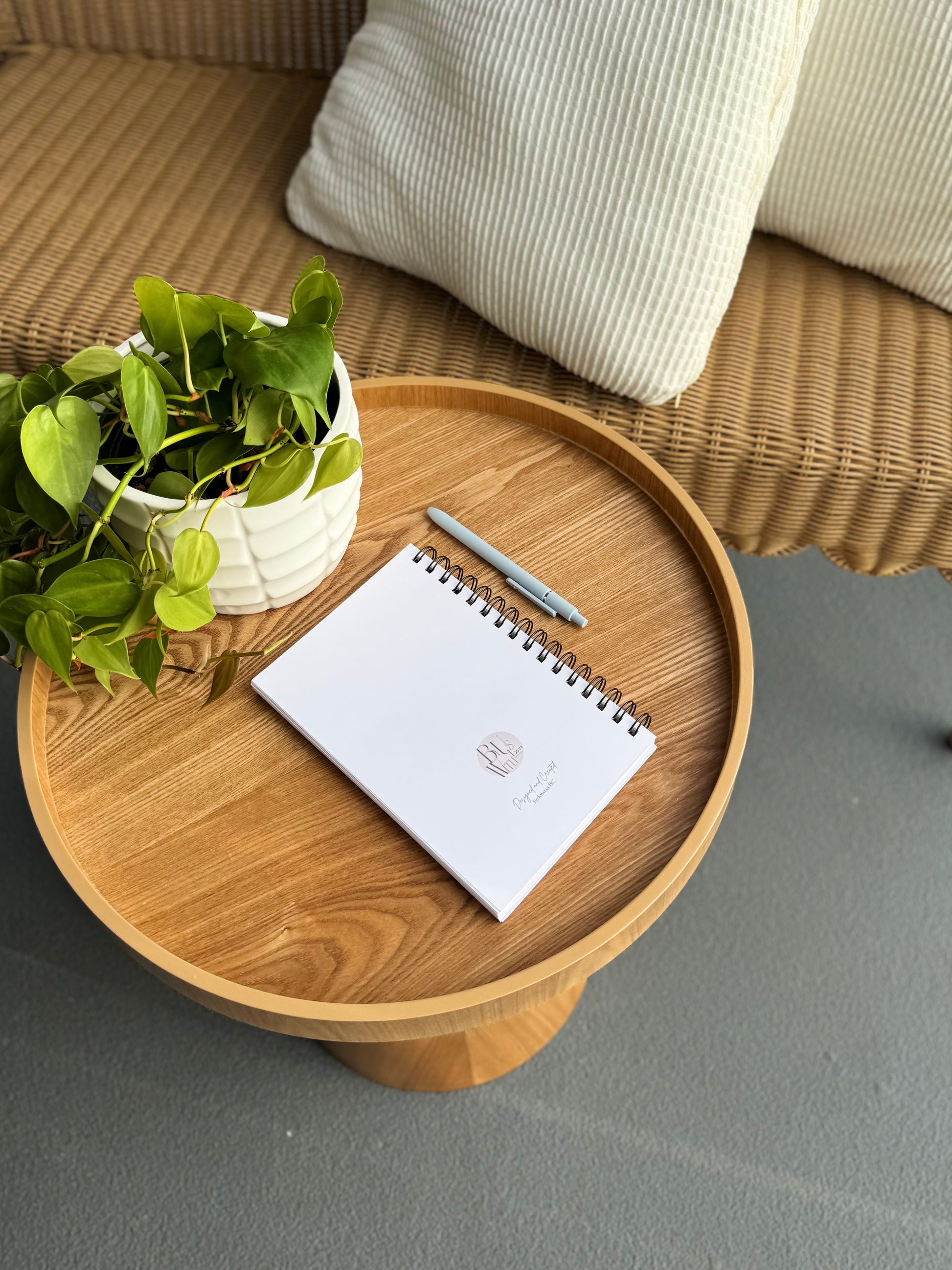 My Faith Journey Journal — 52 Weeks of Purpose - Bloom Edition