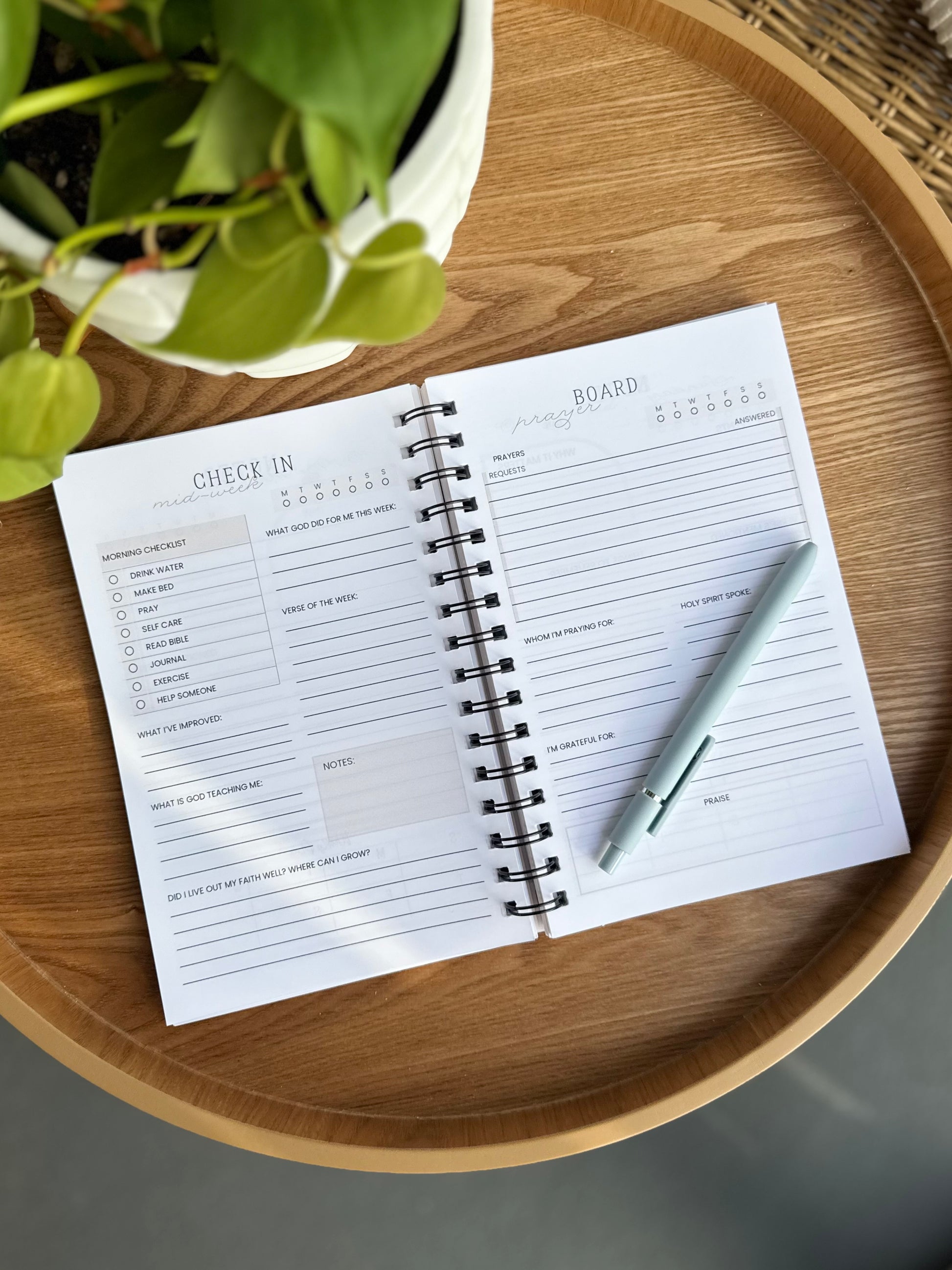 My Faith Journey Journal — 52 Weeks of Purpose - Solid Neutrals