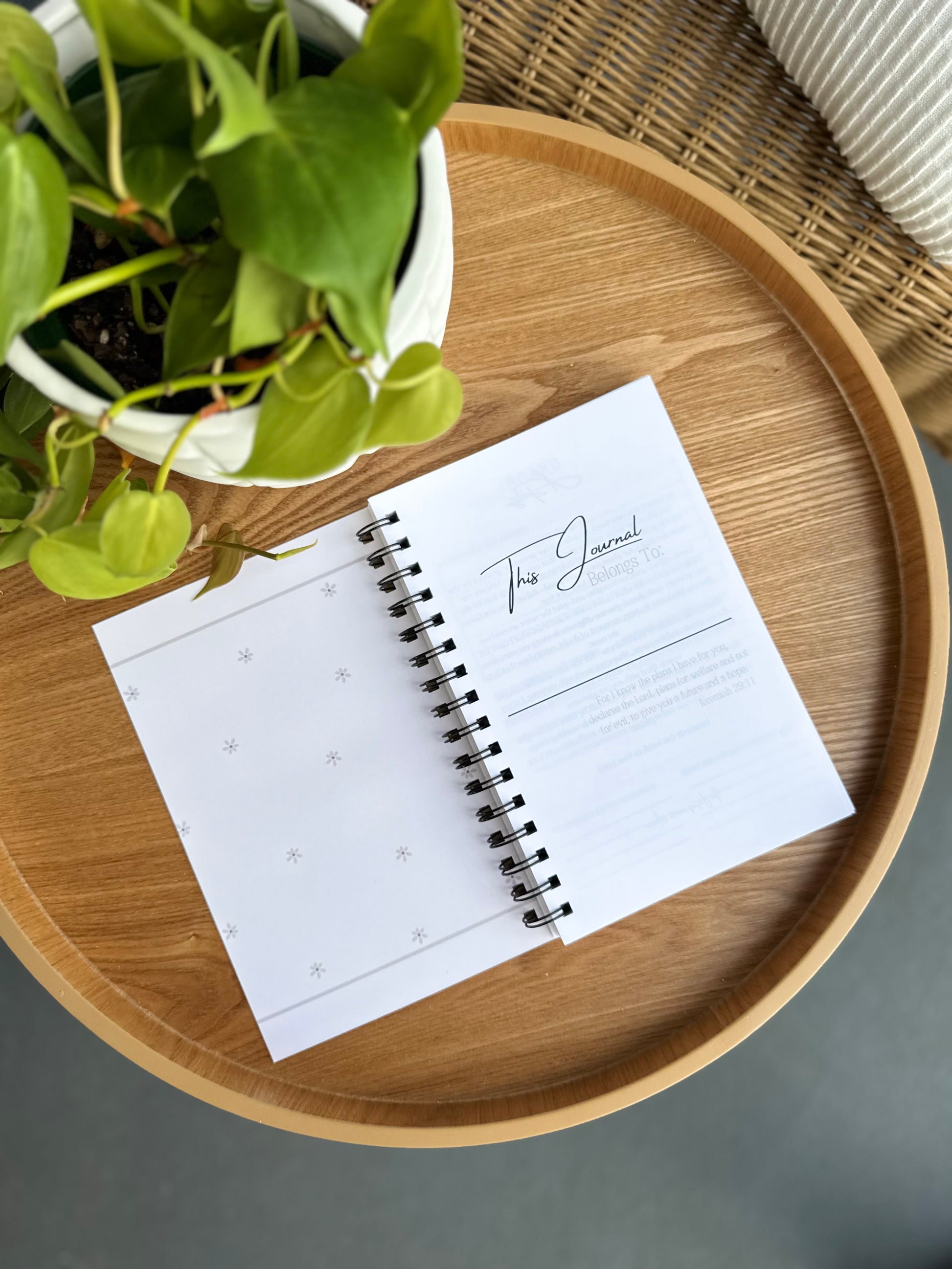 My Faith Journey Journal — 52 Weeks of Purpose - Bloom Edition