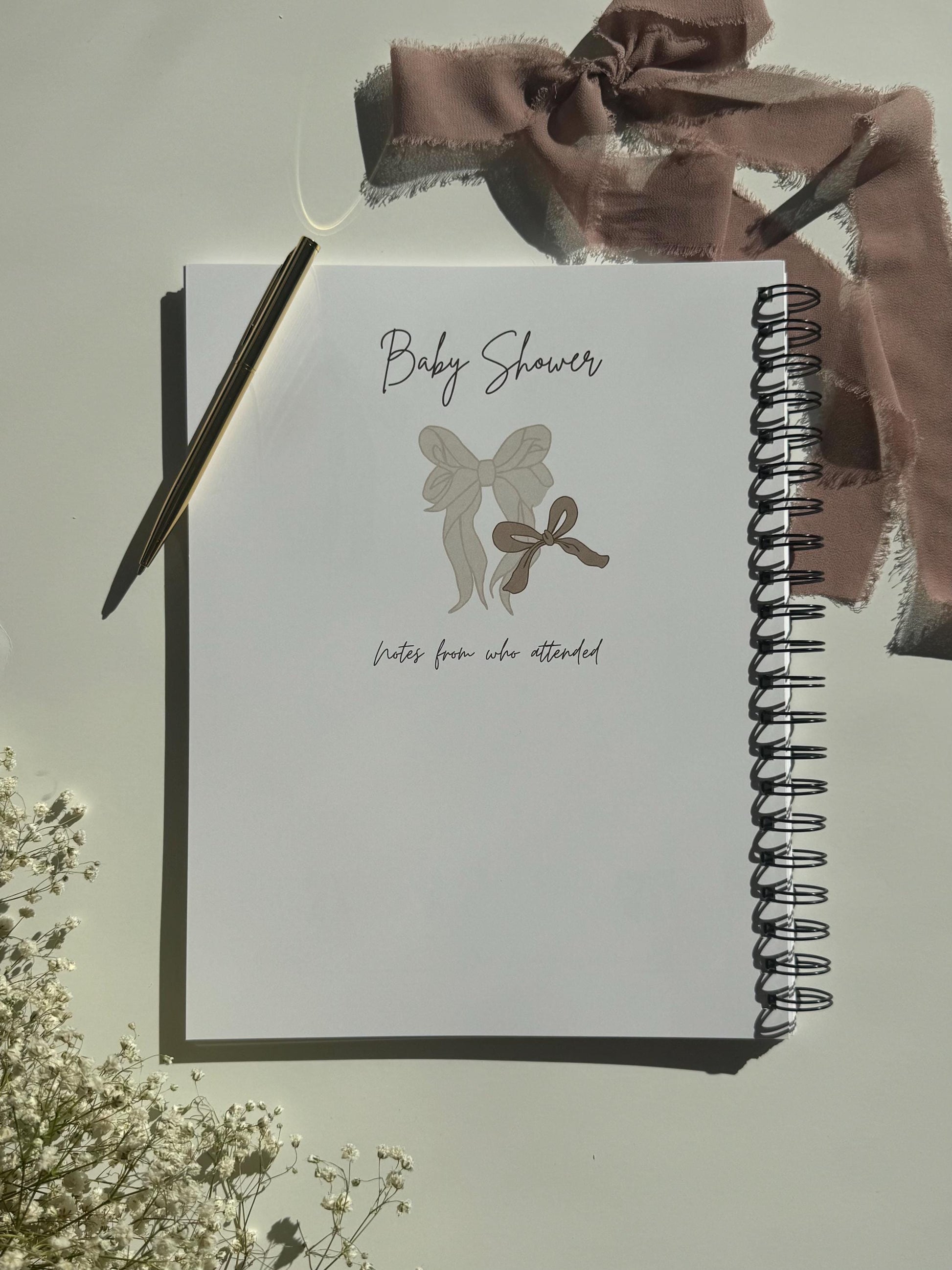 Neutral Bow - Pregnancy Journal