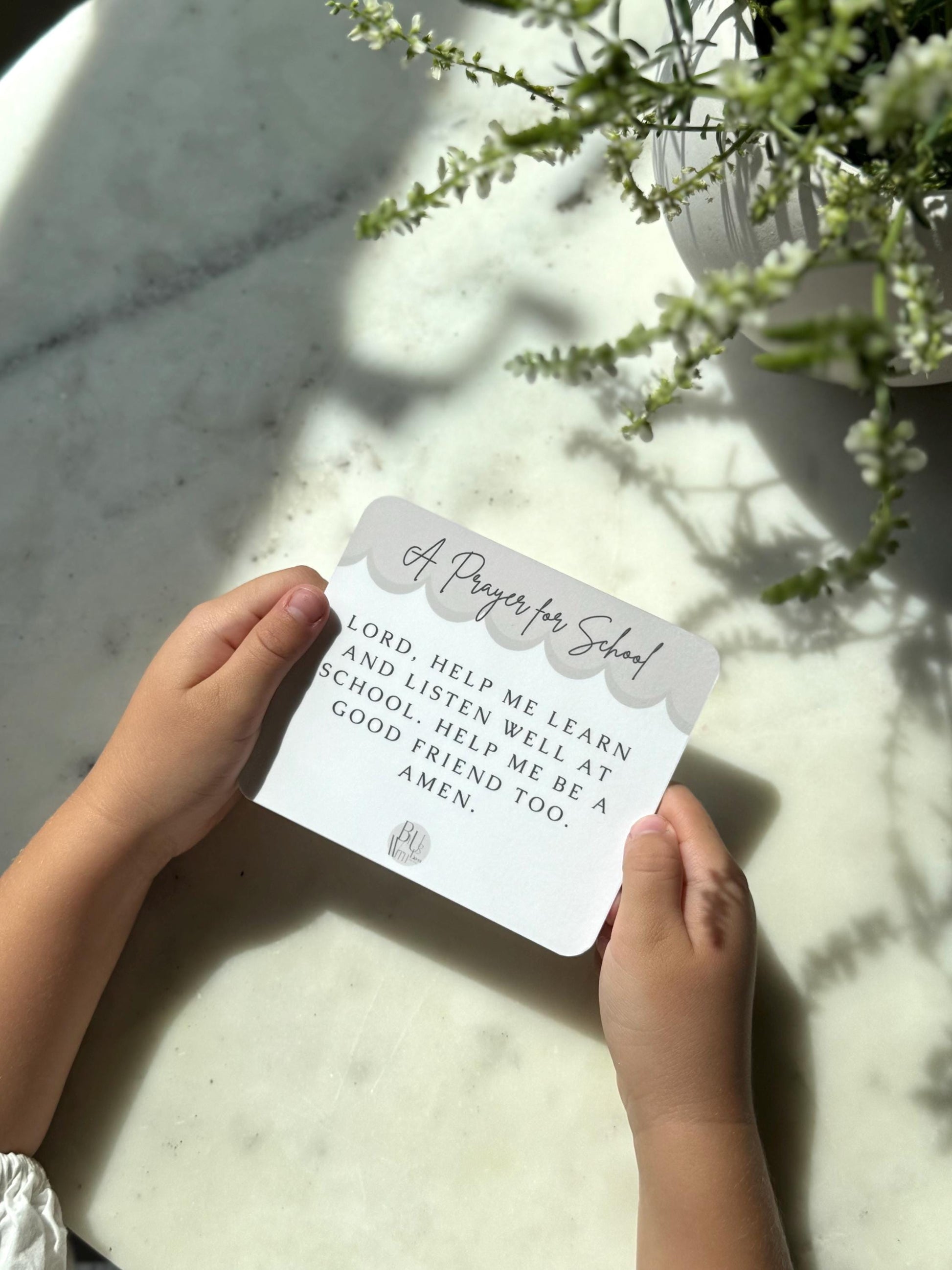 Christian Prayer Cards for Kids – Encouraging Faith & Emotional Growth