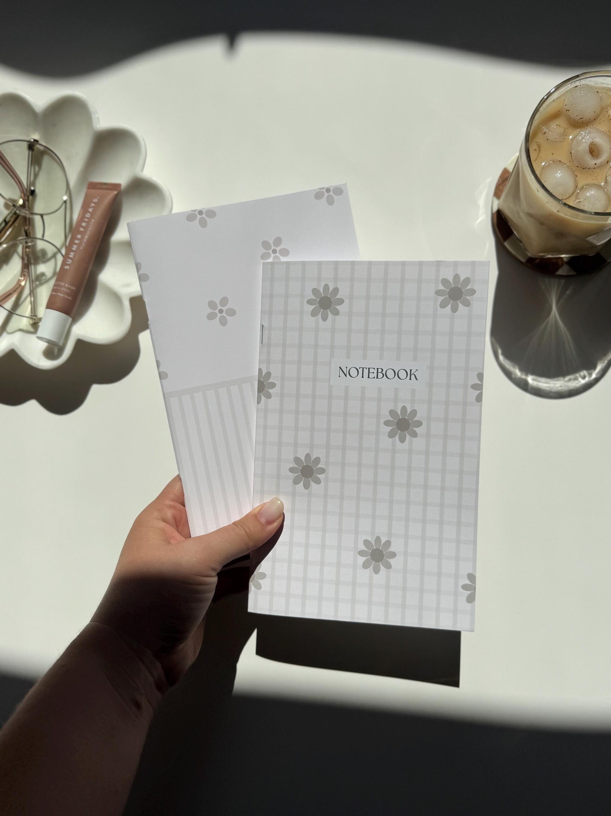 Cottagecore Floral Sketchbook & Notebook Set