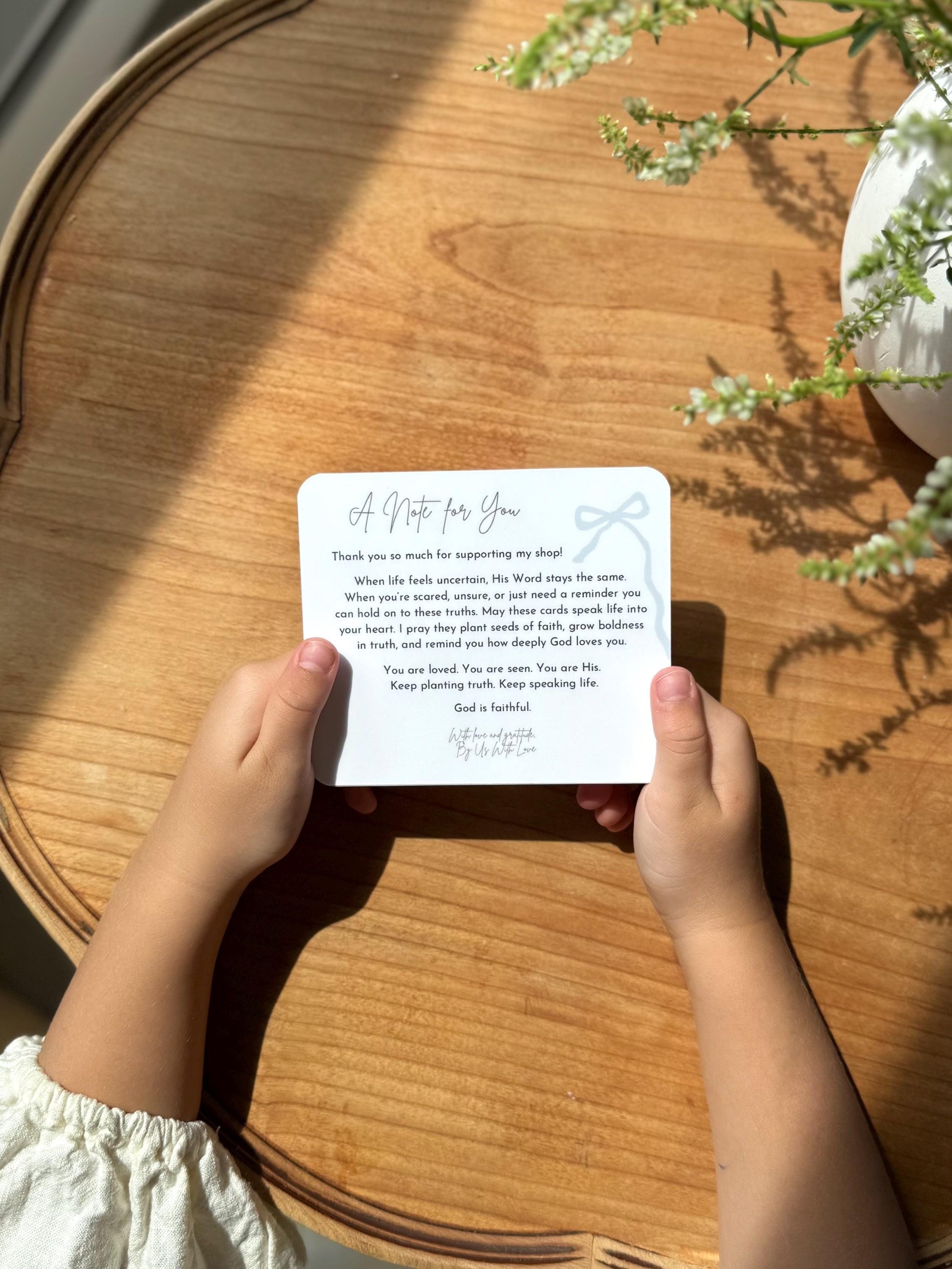 God’s Promises Bible Verse Cards for Kids — Faith-Building Scripture Set