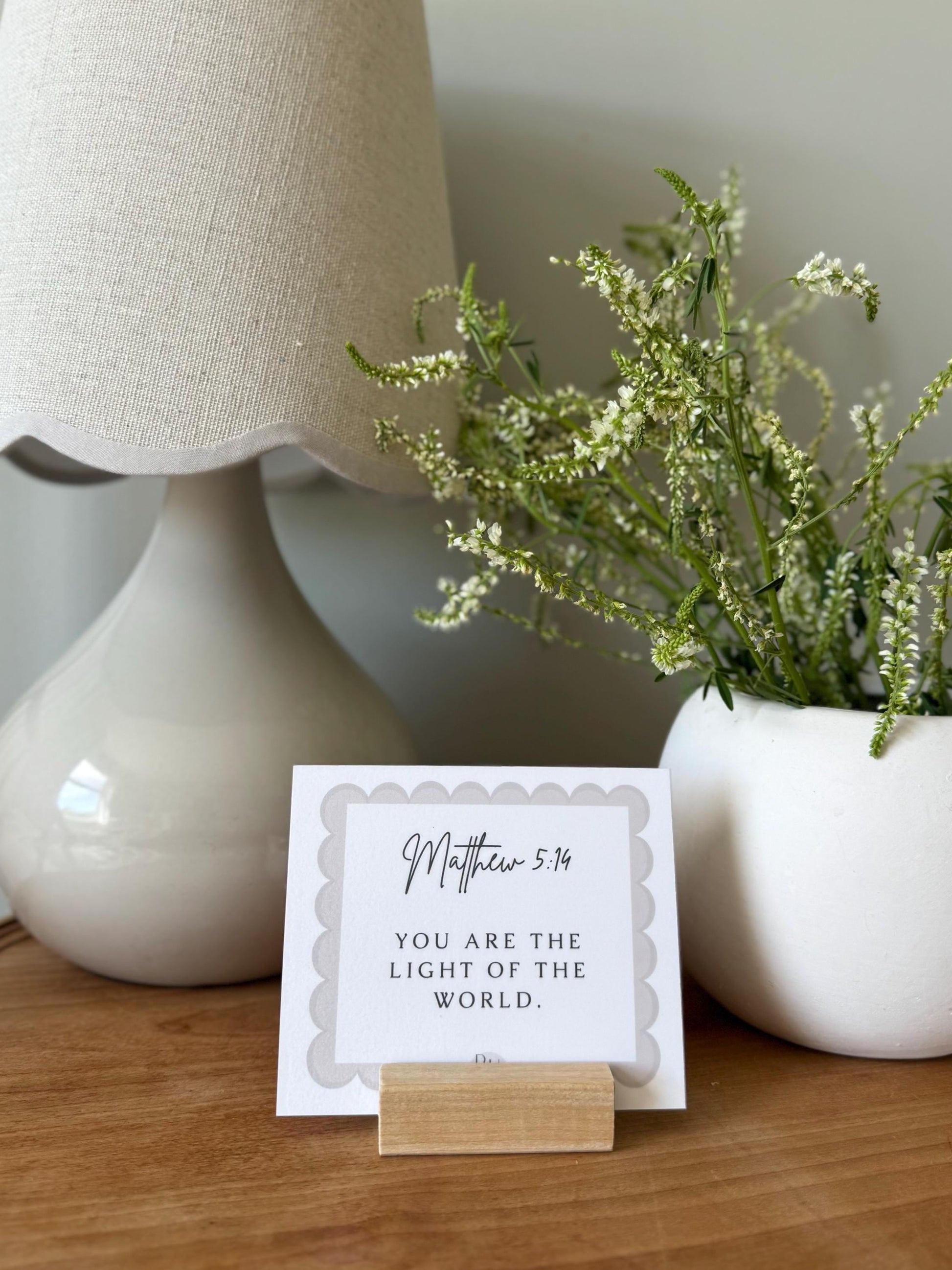 Scripture That Speaks to Little Hearts | 12 Double-Sided Bible Verse Flash Cards