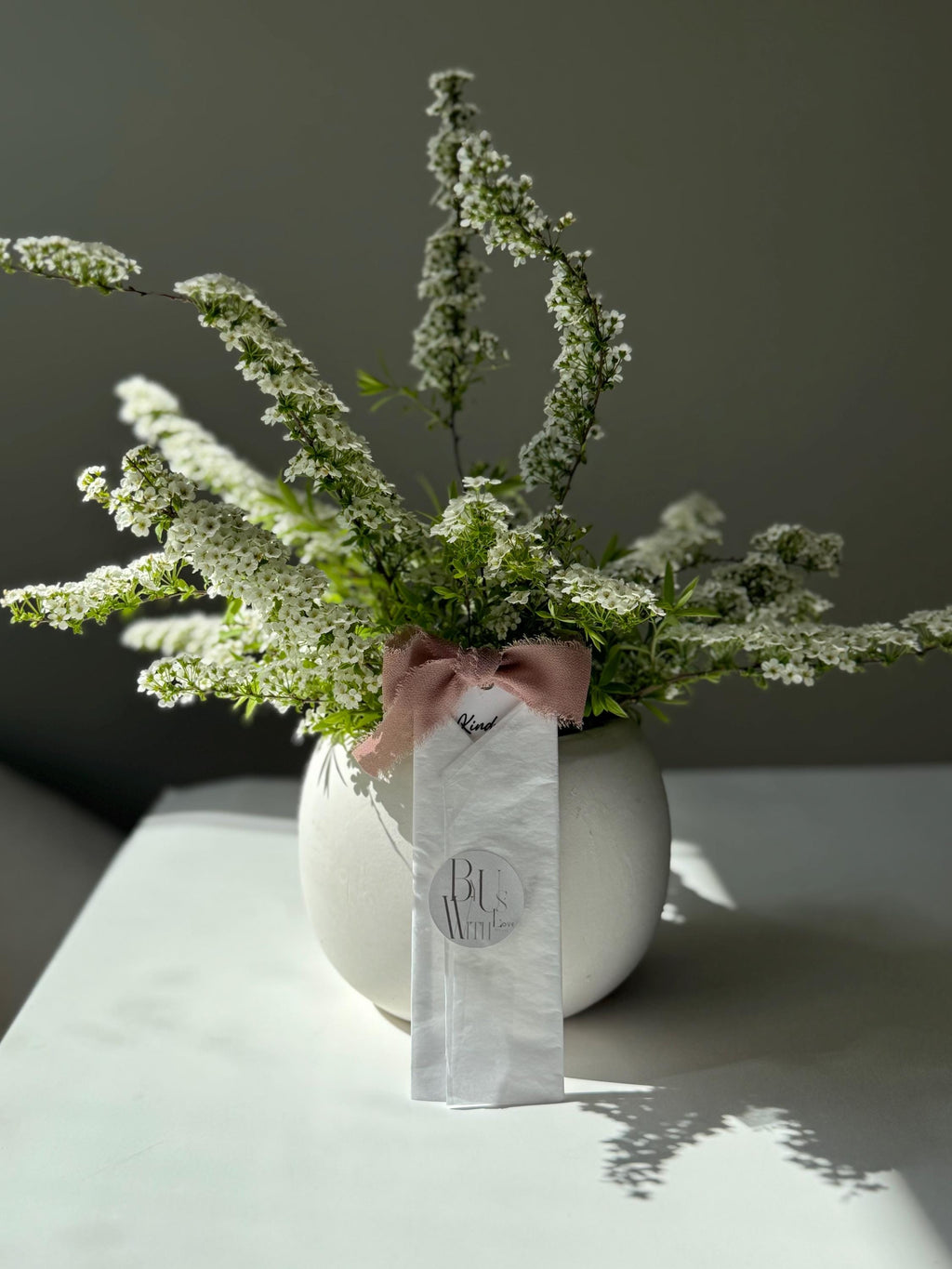 Pressed Flower Bookmark – Personalized Gift