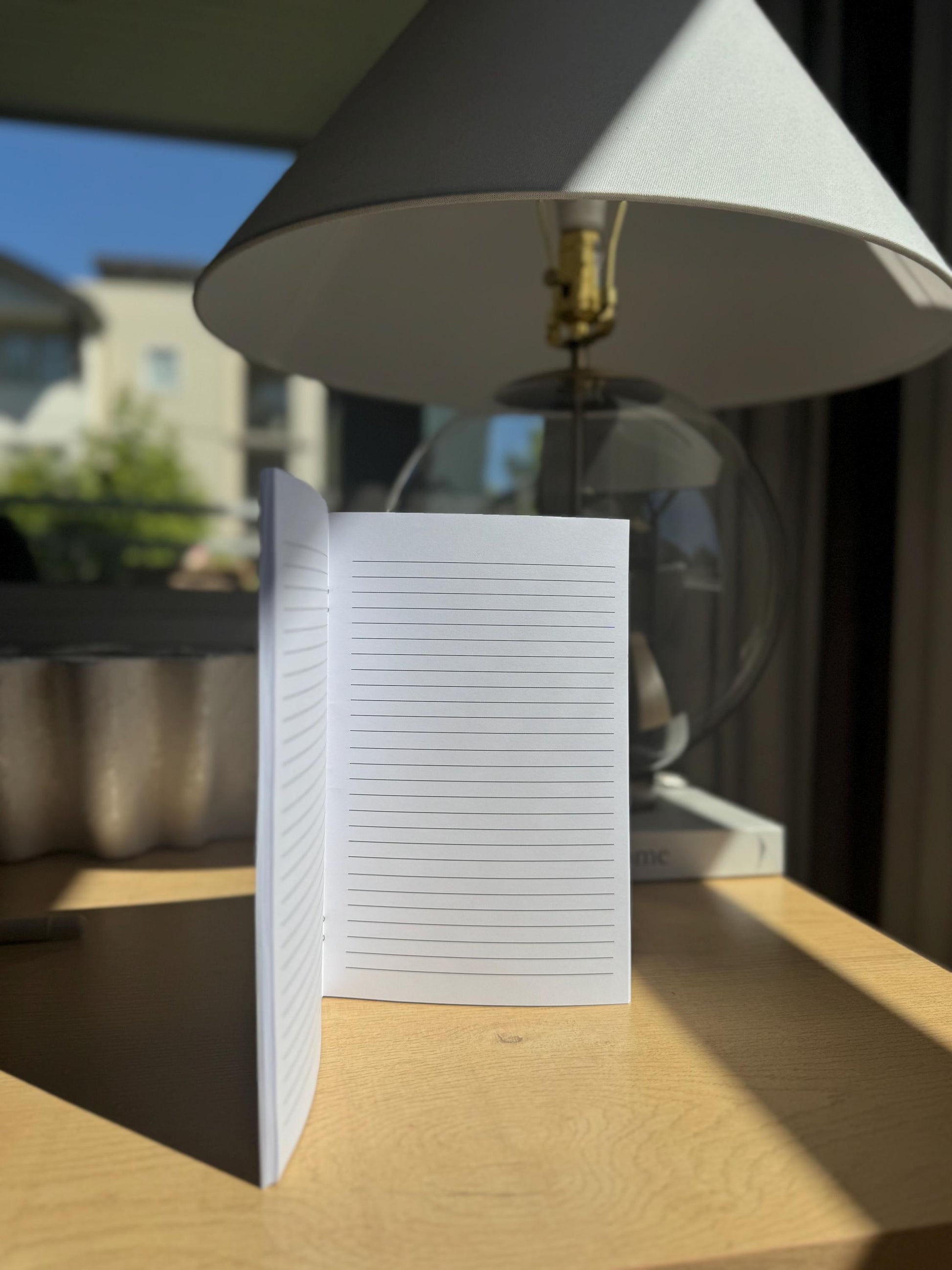 Olive Aesthetic A5 Lined Notebook