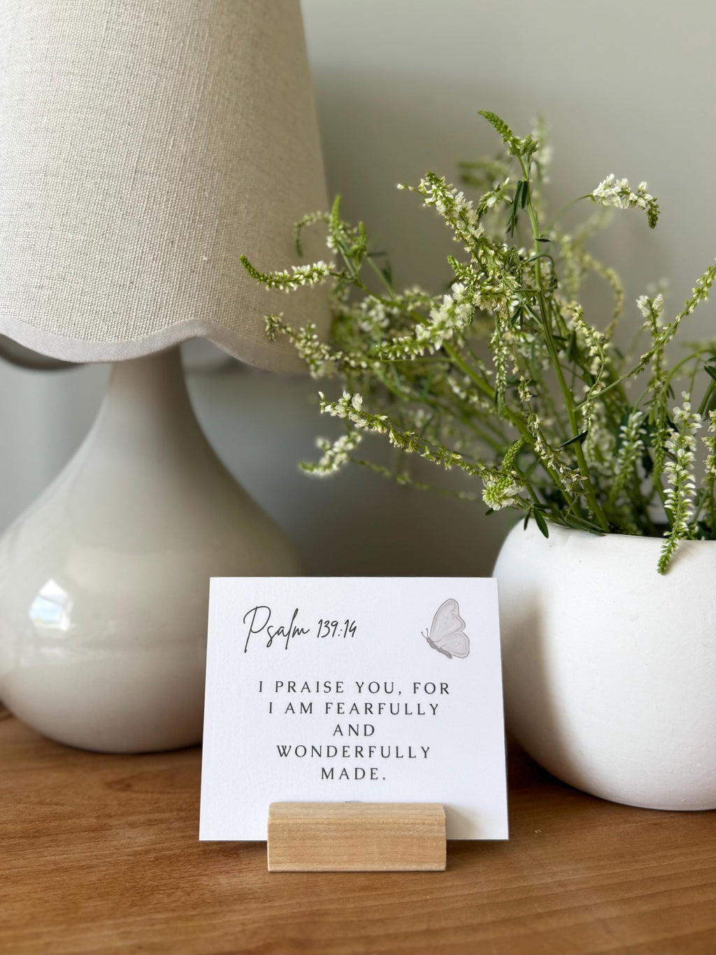 Scripture That Speaks to Little Hearts | 12 Double-Sided Bible Verse Flash Cards