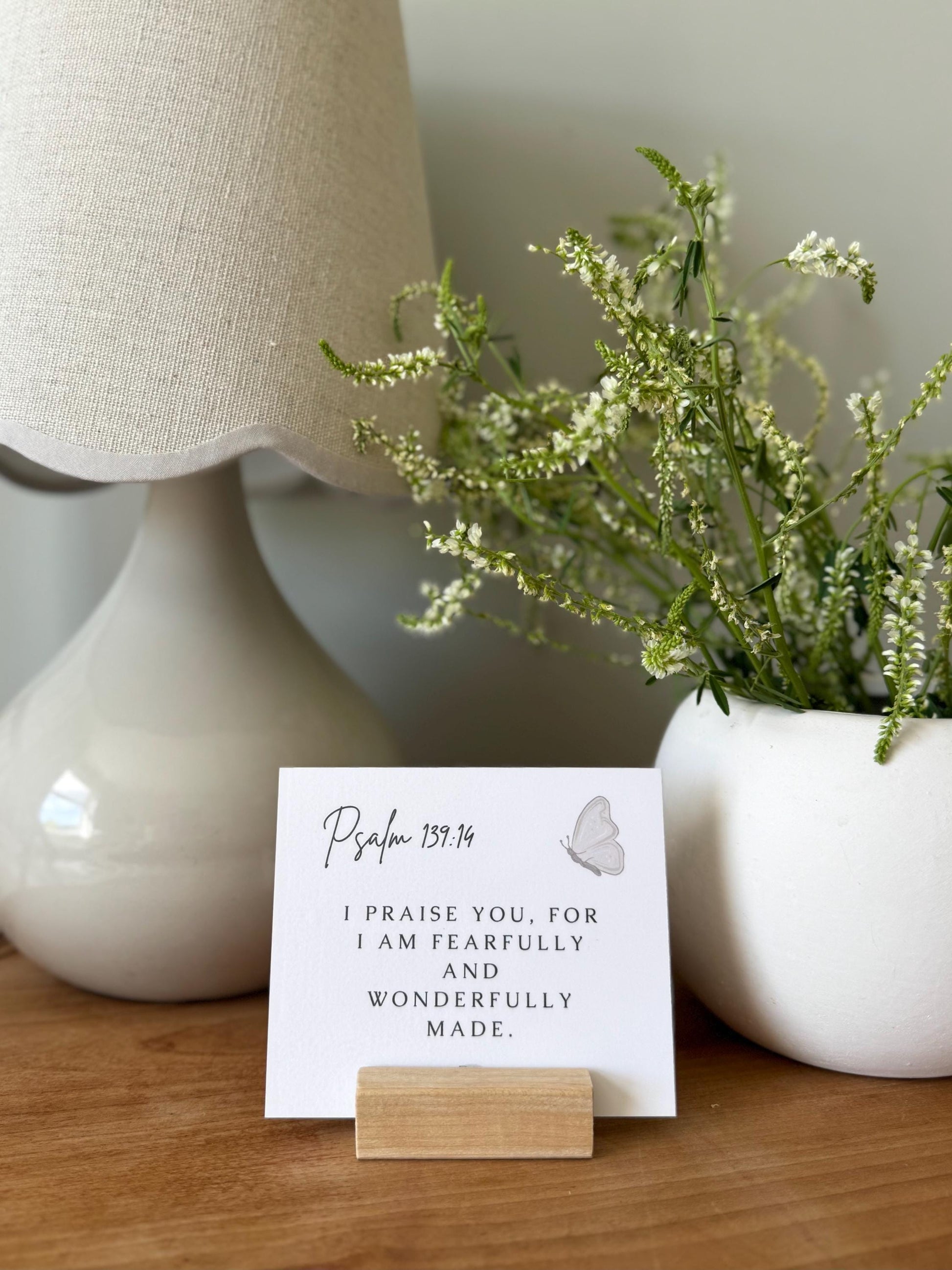 Scripture That Speaks to Little Hearts | 12 Double-Sided Bible Verse Flash Cards