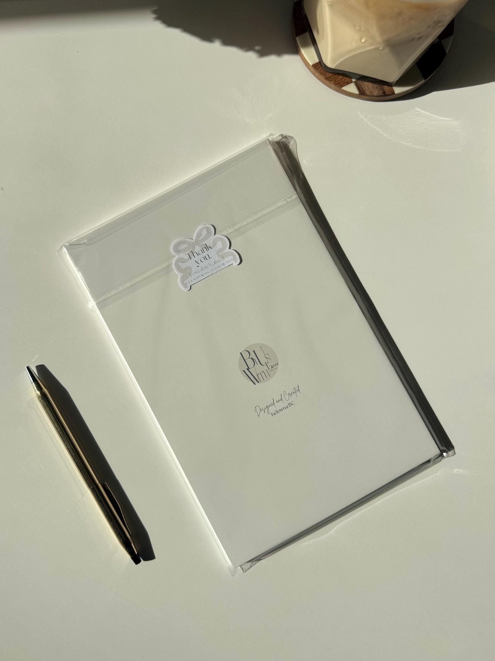 Intentional Living Daily Planner Notepad | A5 Tear-Off To-Do