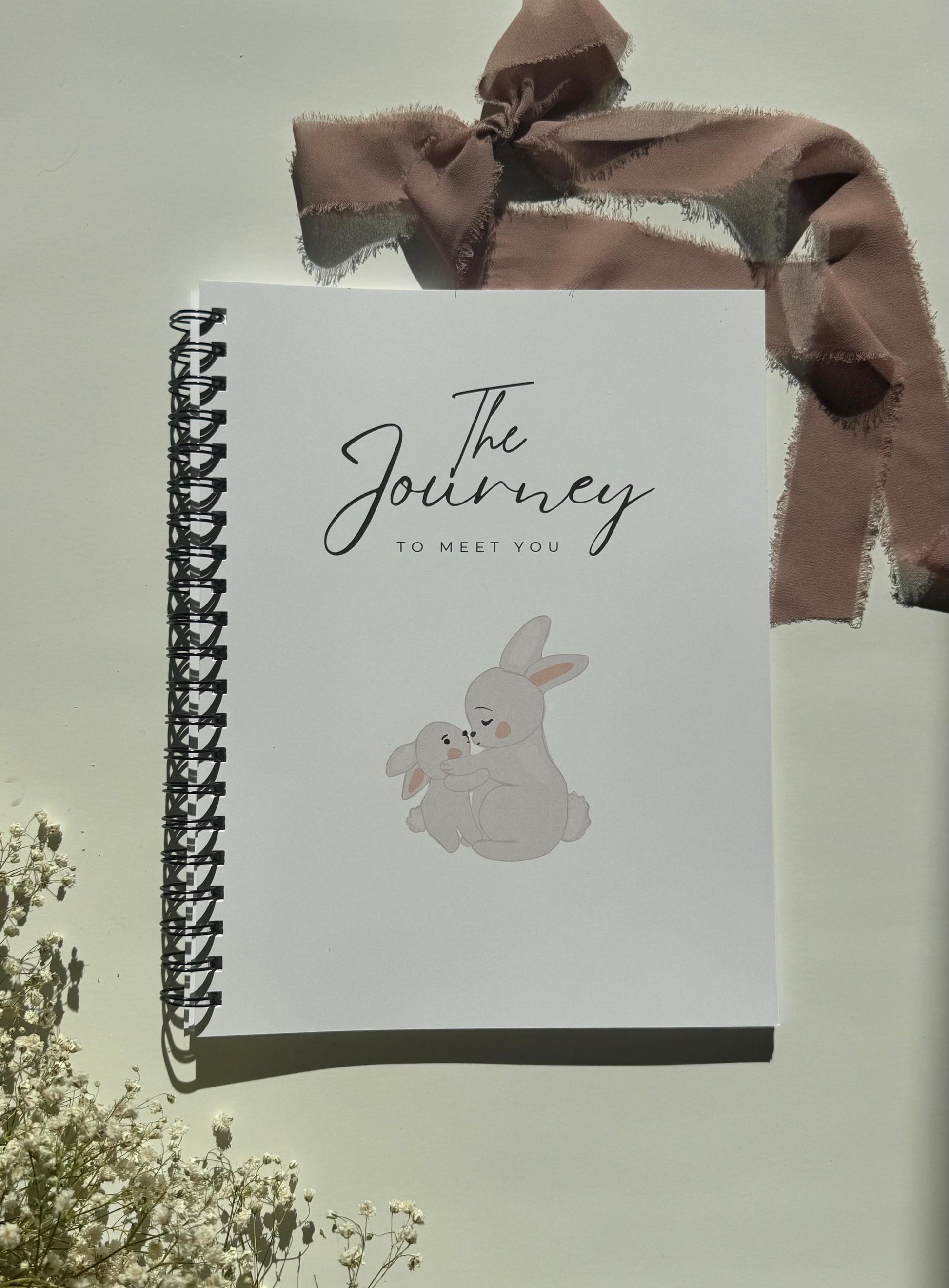 Nursery Animals - Pregnancy Journal