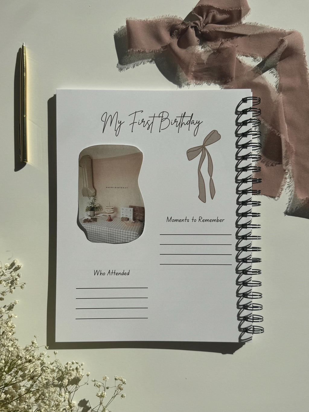 Neutral Bow - Pregnancy Journal