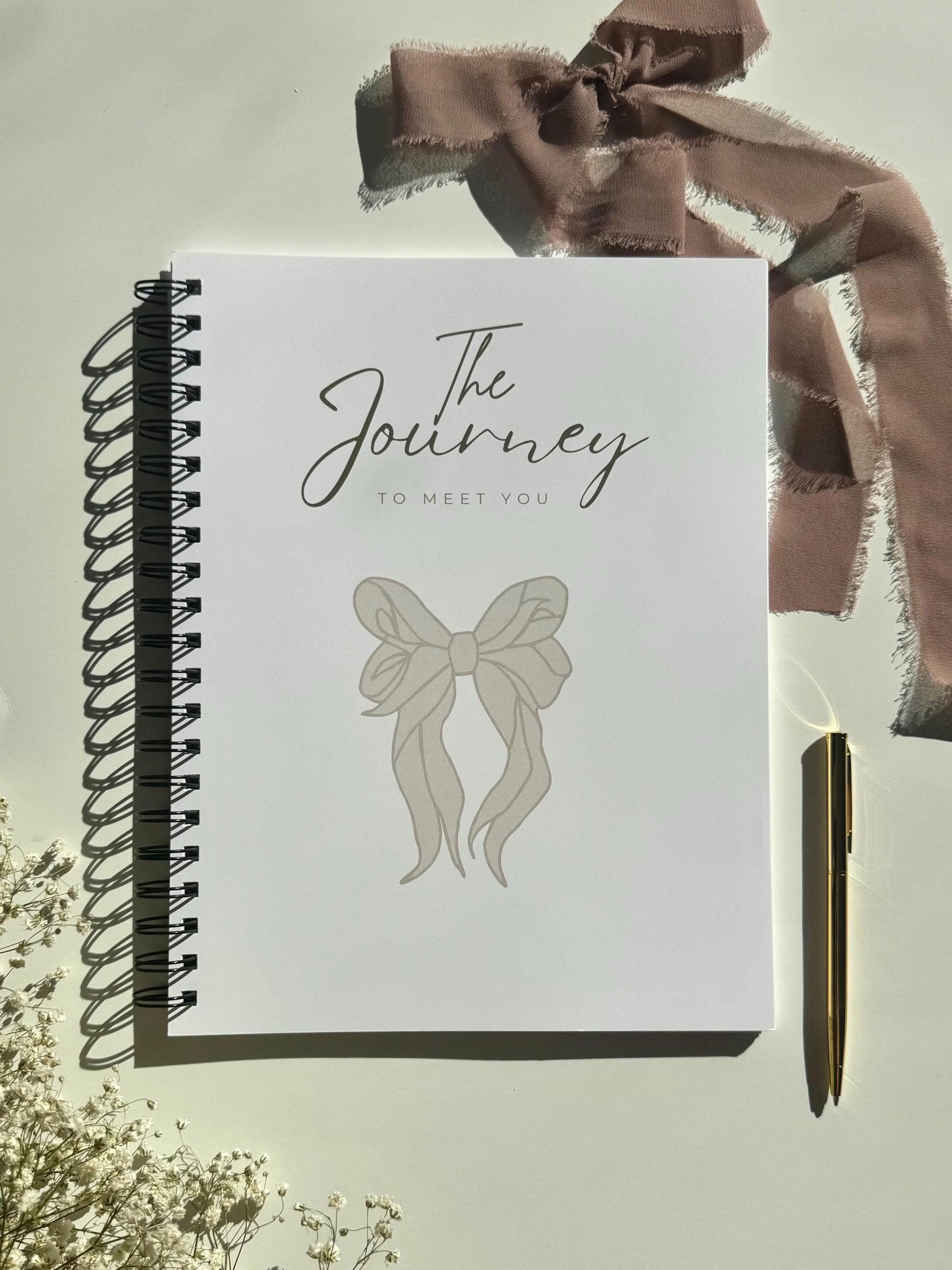 Neutral Bow - Pregnancy Journal