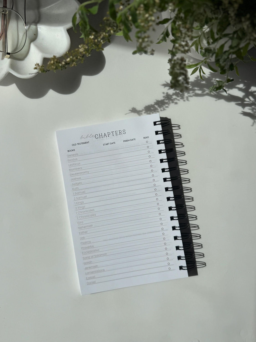 Soft Cover Guided Bible Study Journal