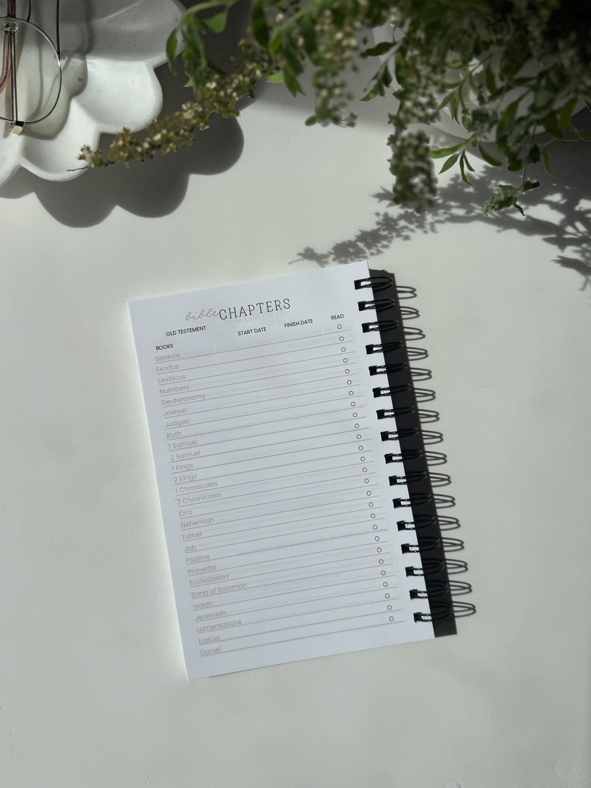 Soft Cover Guided Bible Study Journal