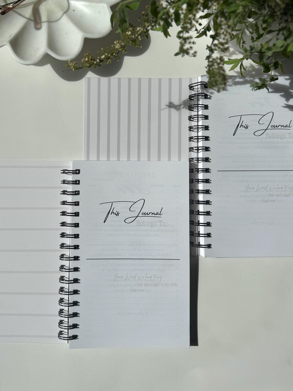 Soft Cover Guided Bible Study Journal