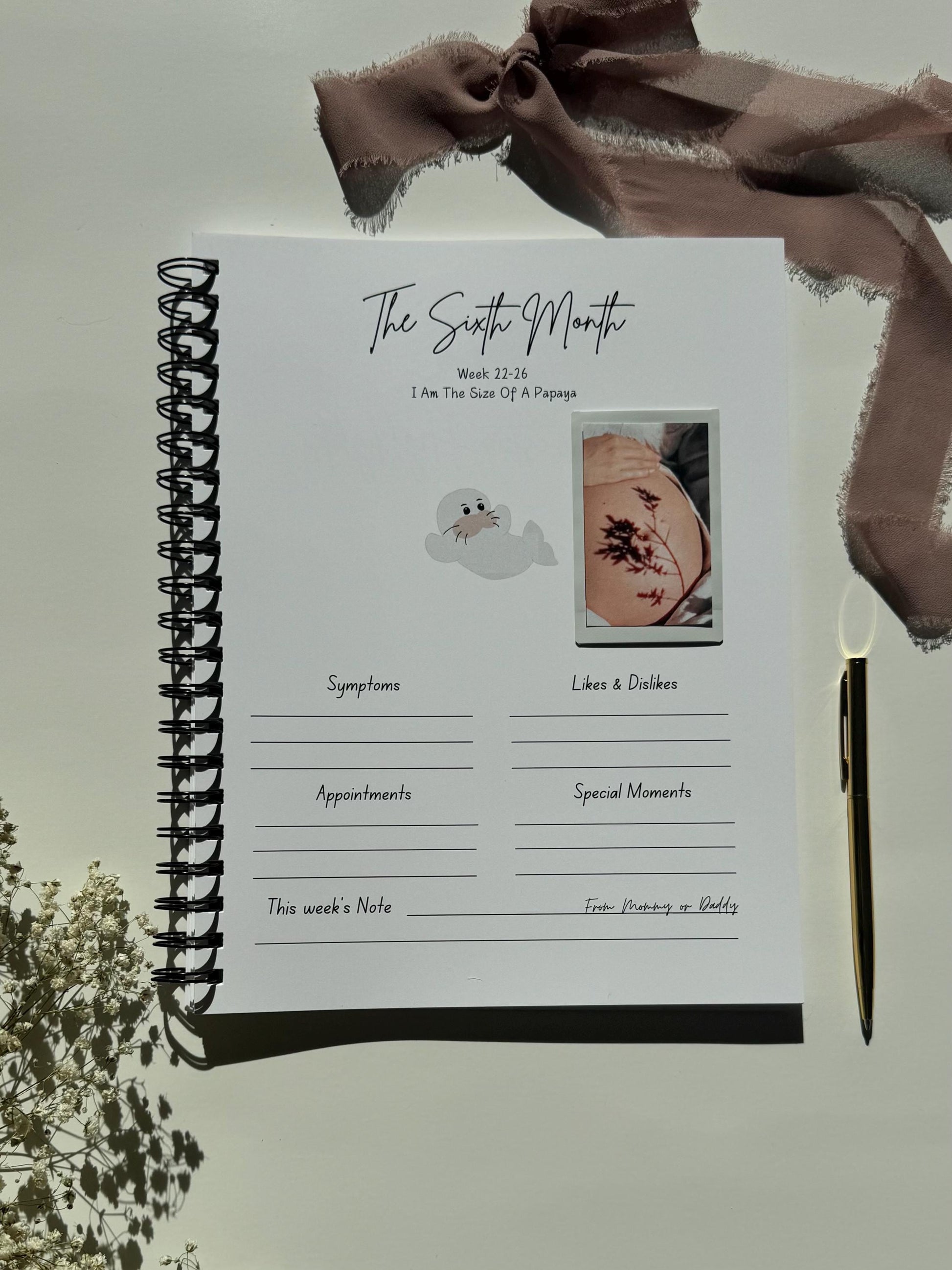 Sea - Pregnancy Journal