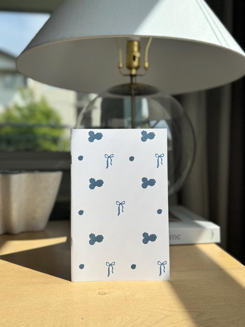 A5 Blueberry Bow Fruit Sketchbook