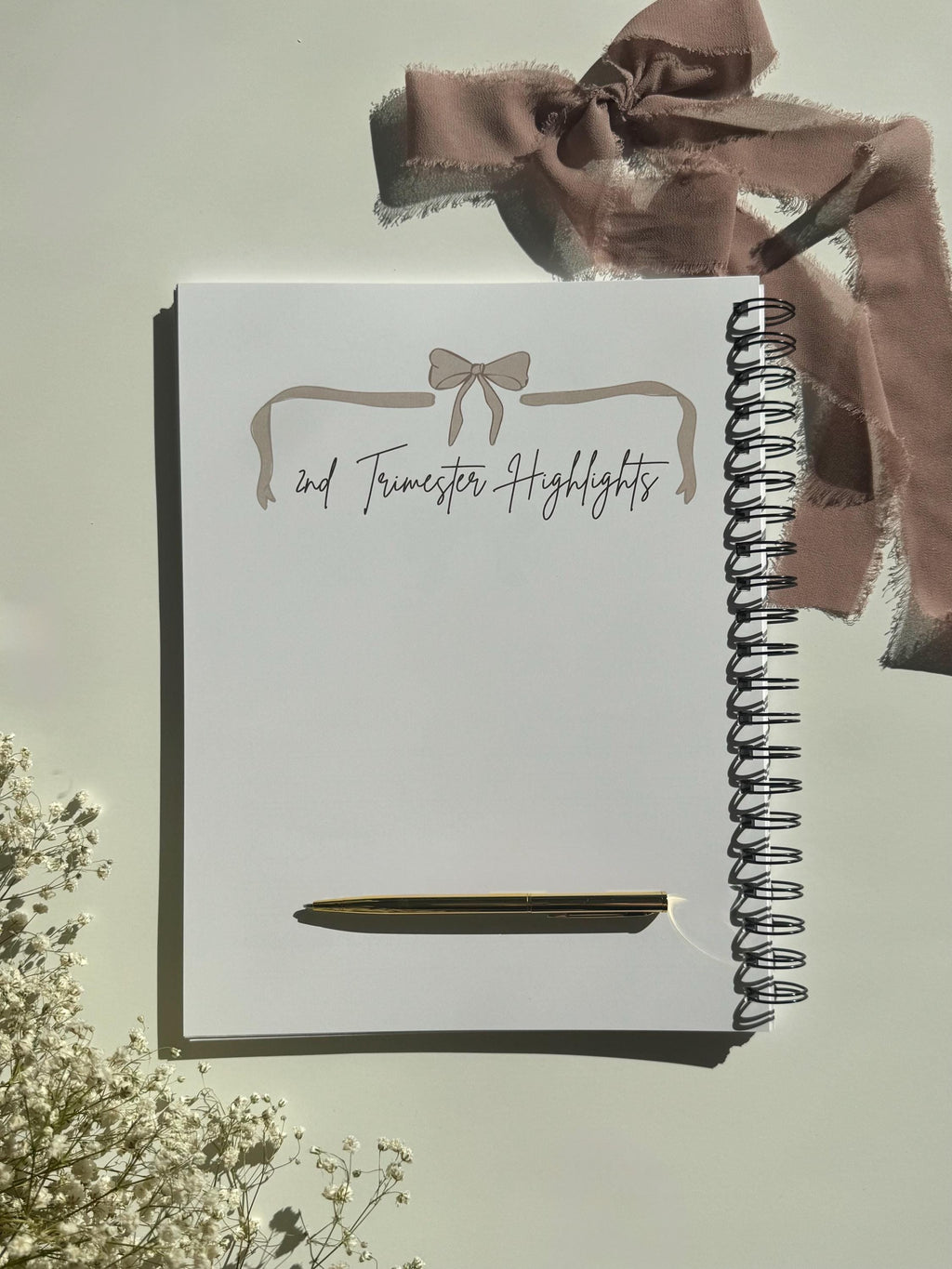 Neutral Bow - Pregnancy Journal