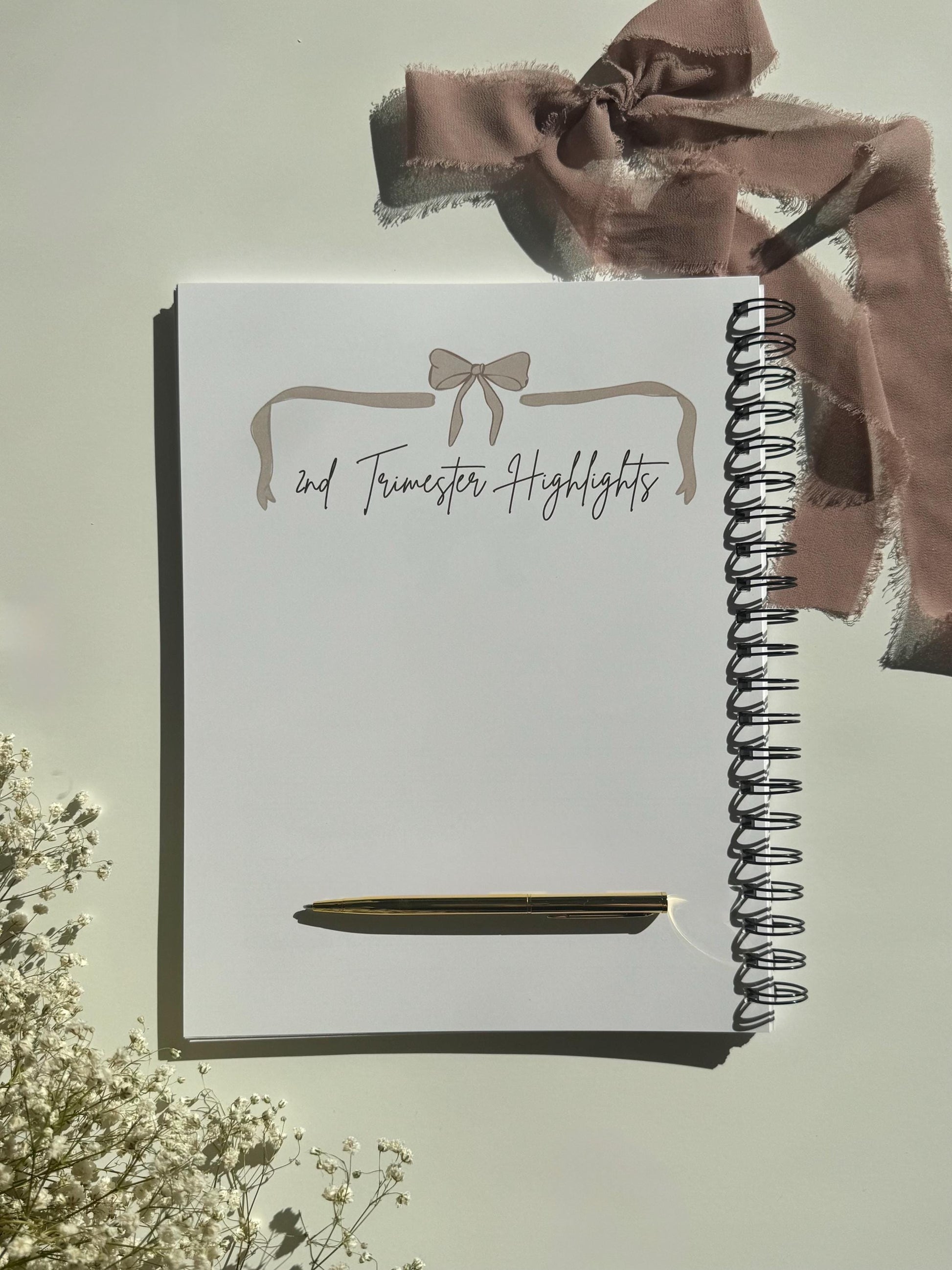 Neutral Bow - Pregnancy Journal
