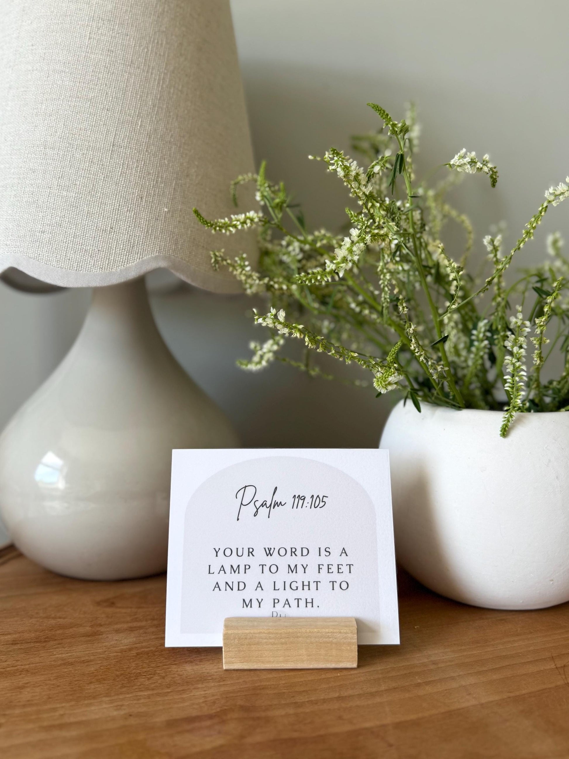 Scripture That Speaks to Little Hearts | 12 Double-Sided Bible Verse Flash Cards