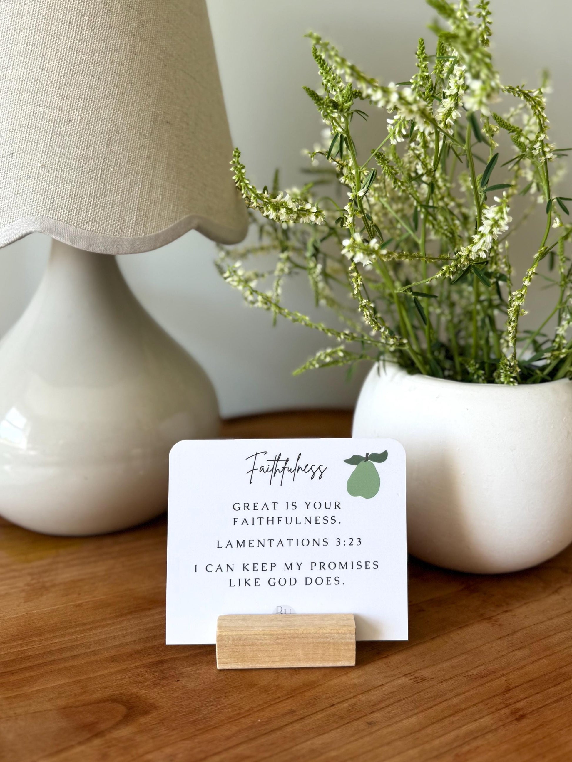 Fruit of the Spirit Memory Cards – Christian Gifts for Kids with Inspiring Messages