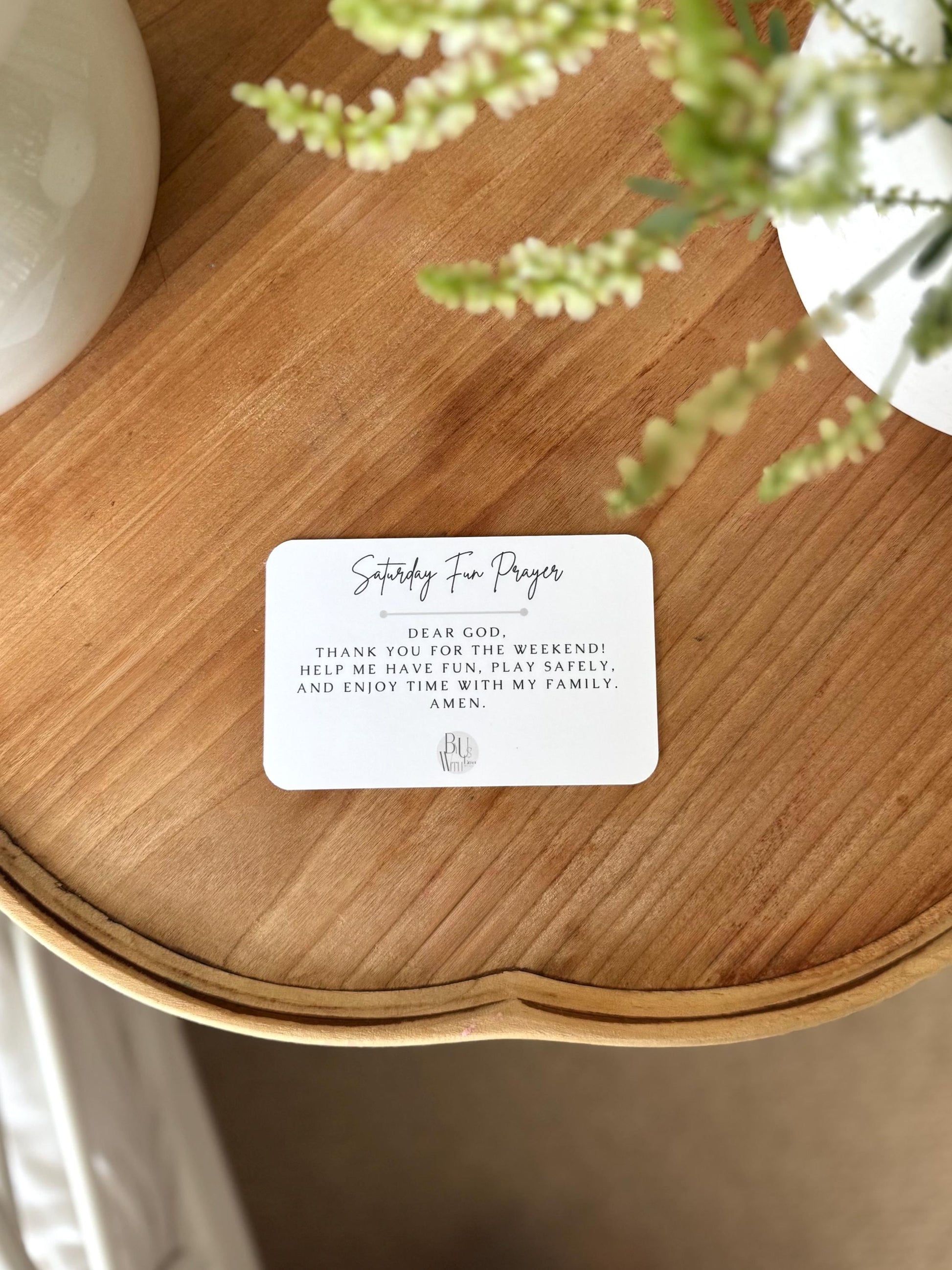 Christian On The Go Prayer Cards for Kids – Gentle Faith & Emotional Support