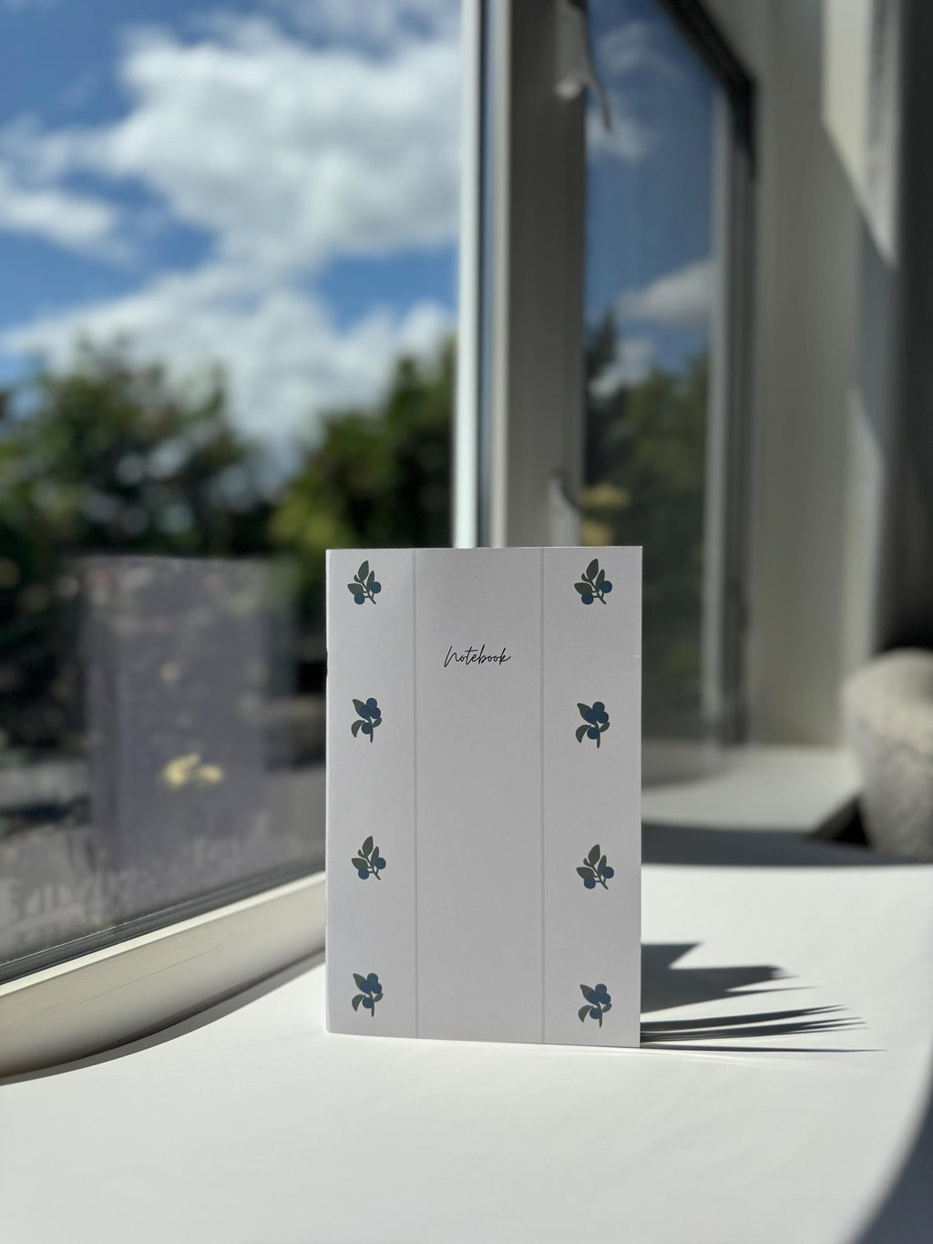 Blueberry A5 Lined Notebook
