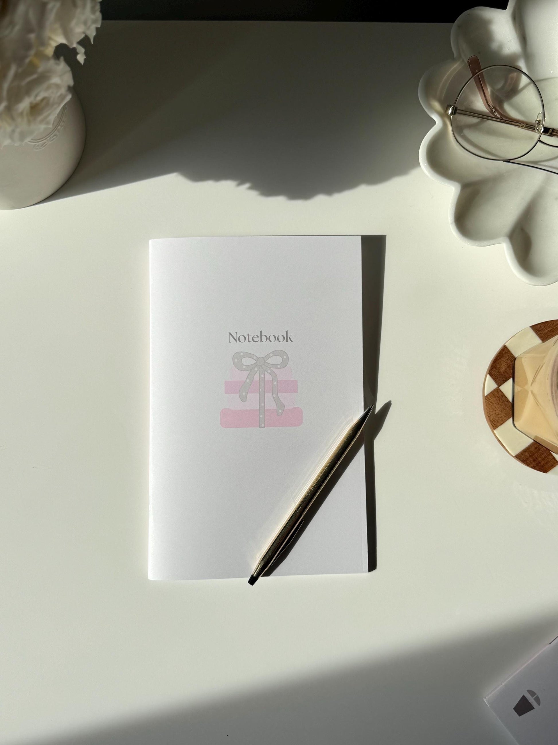 Pink Aesthetic A5 Notebook & Sketchbook