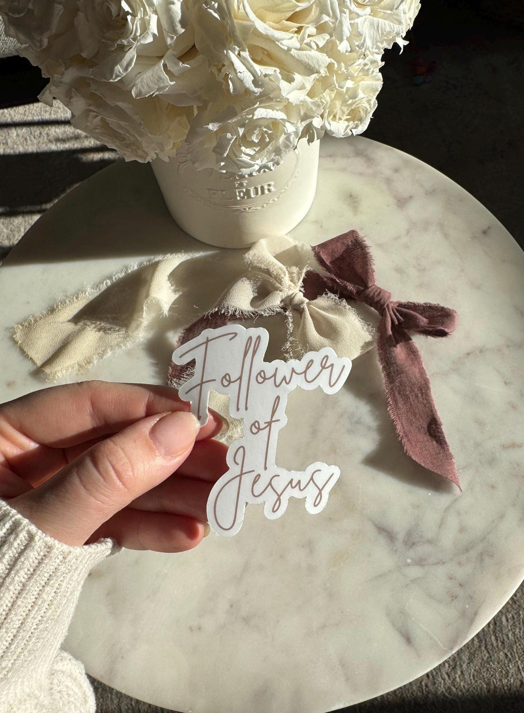 Follower of Jesus - Sticker